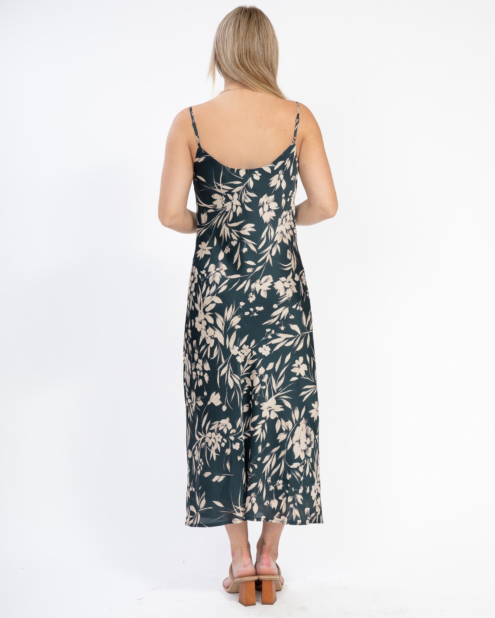 Paradise Found Midi Dress