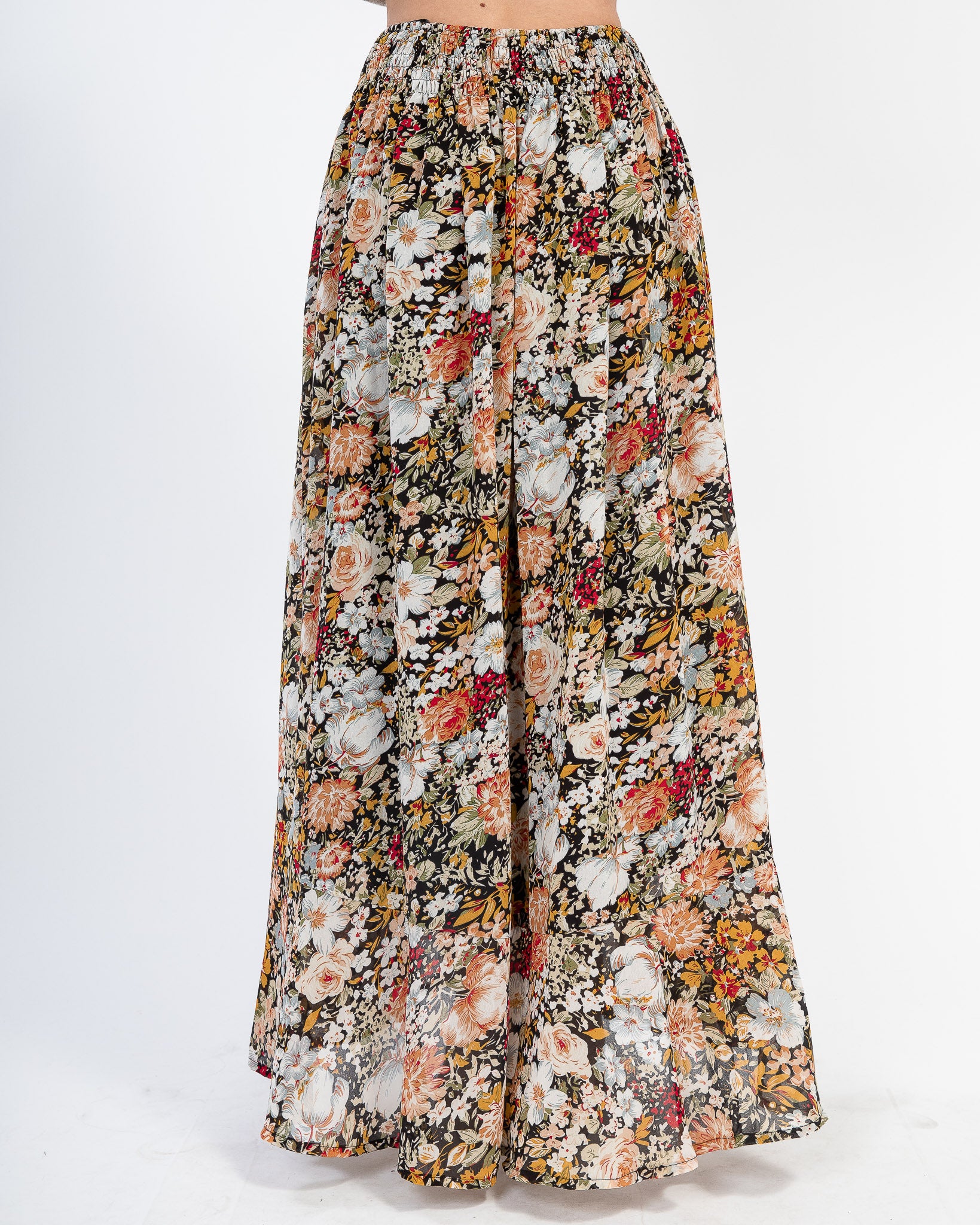 Perfect Bouquet Maxi Skirt