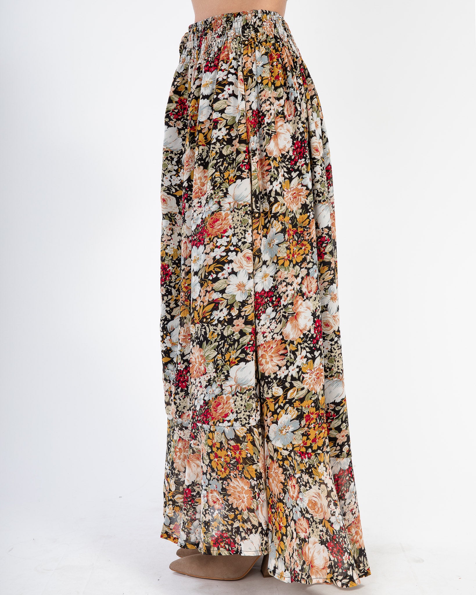 Perfect Bouquet Maxi Skirt