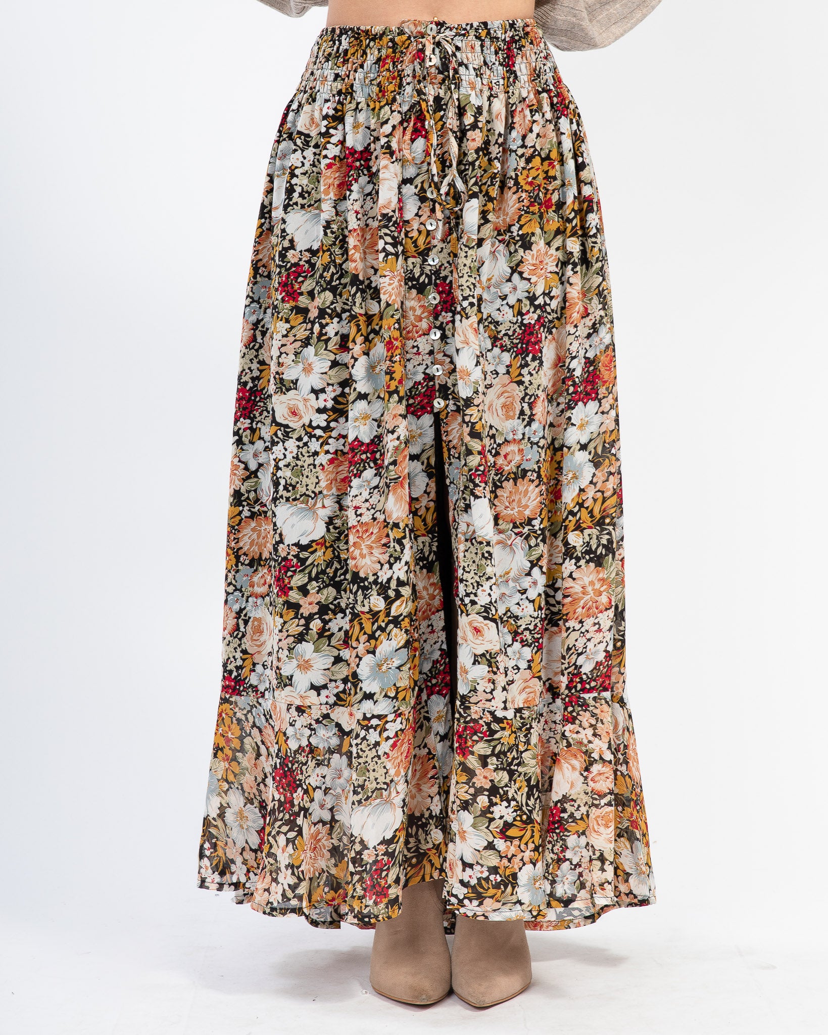 Perfect Bouquet Maxi Skirt