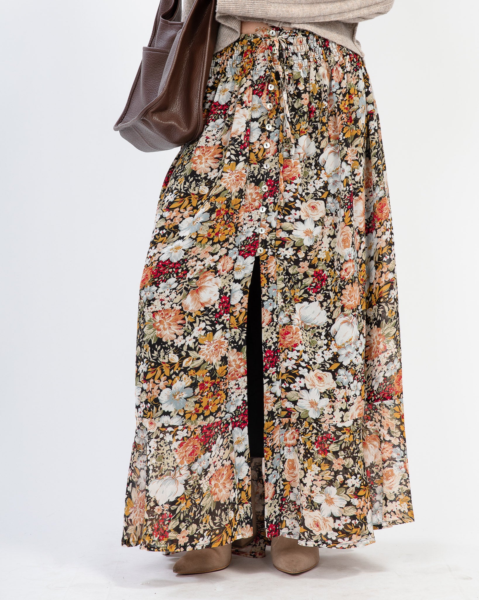 Perfect Bouquet Maxi Skirt