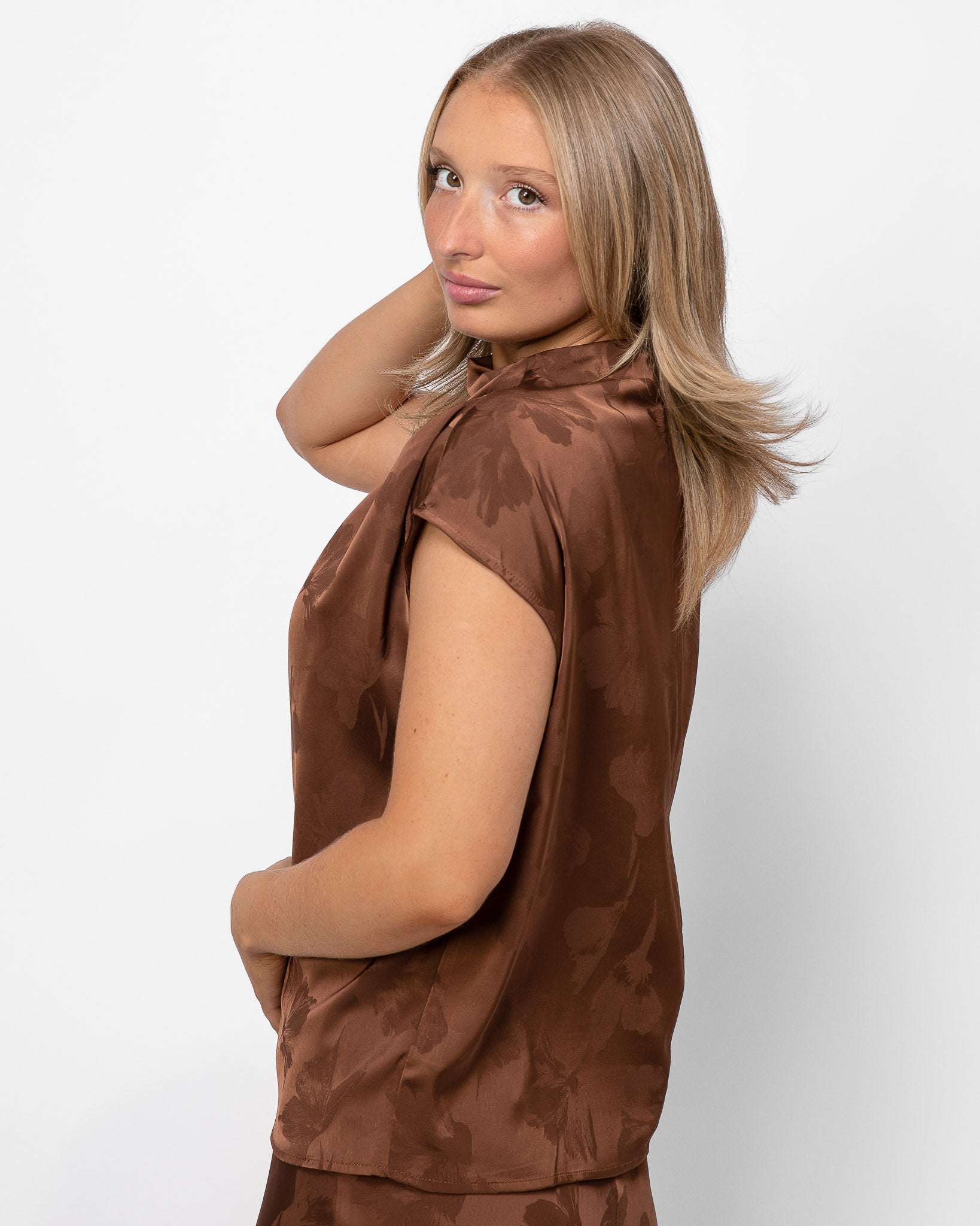 Petal to the Metal Blouse