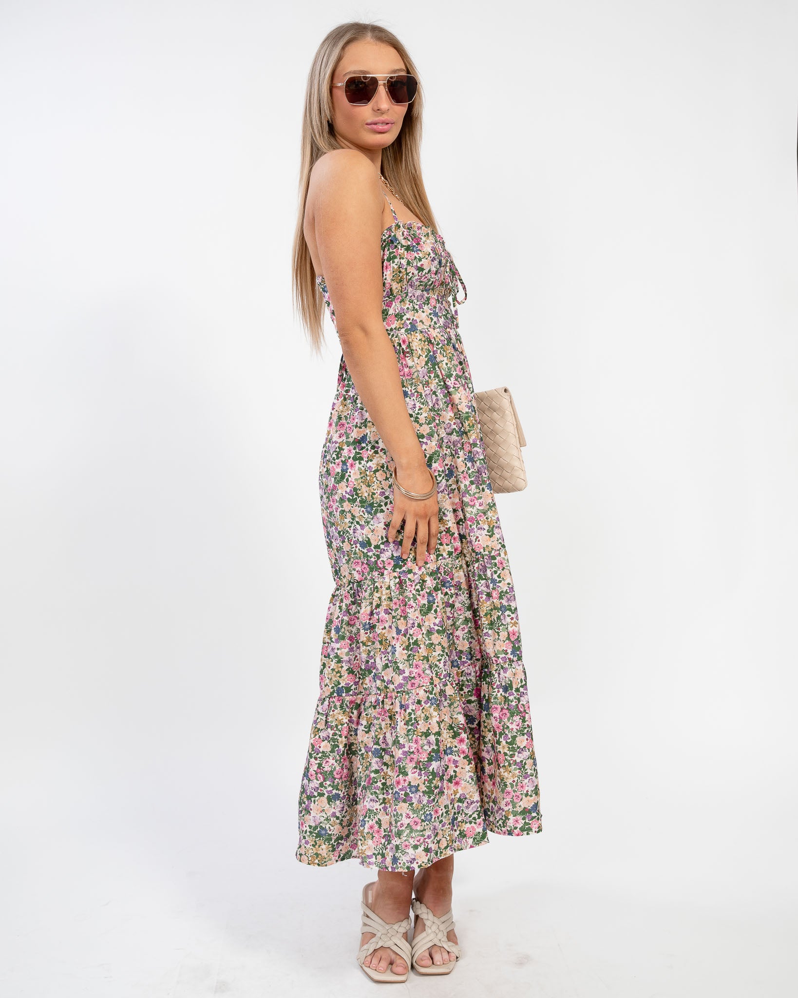 Picturesque Midi Dress