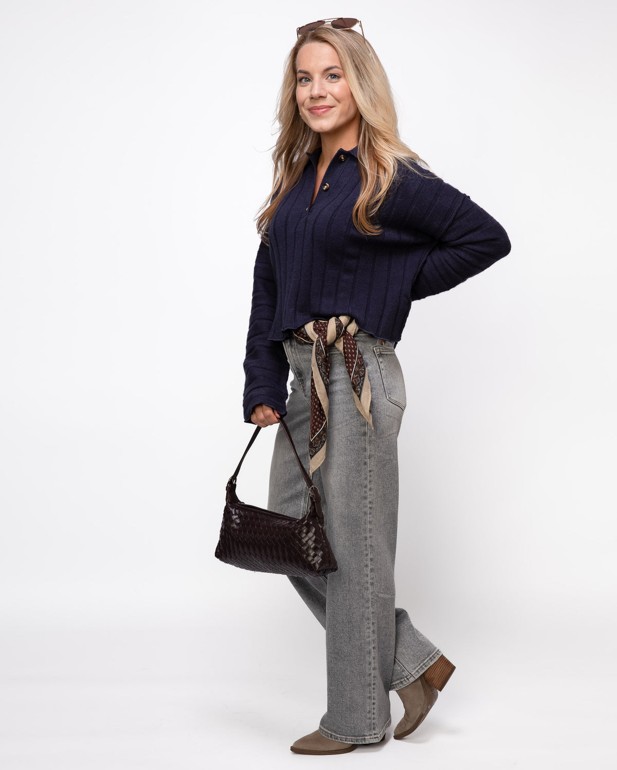 Polished & Poised Knit Top