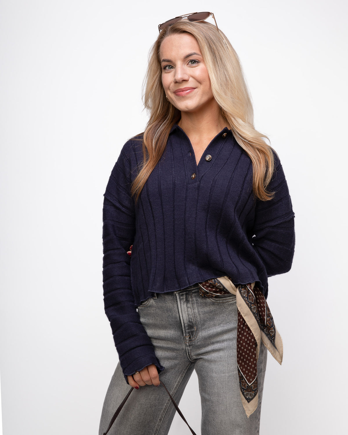 Polished & Poised Knit Top
