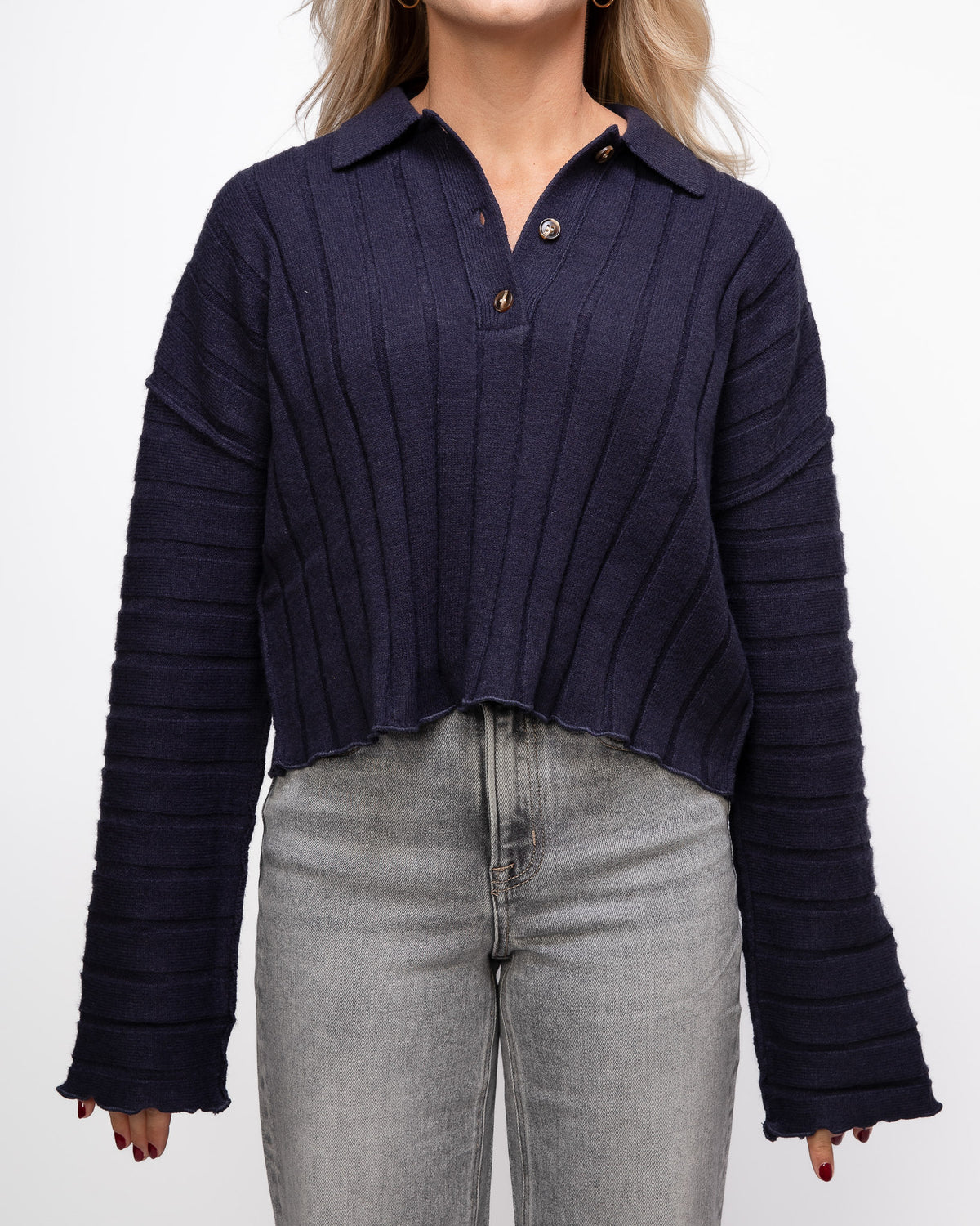 Polished & Poised Knit Top