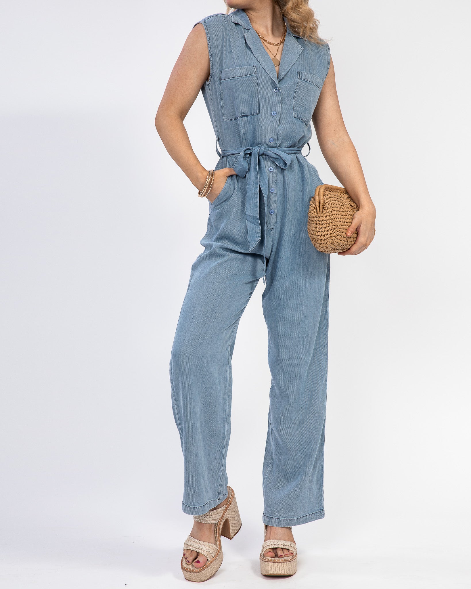 Power Play Jumpsuit