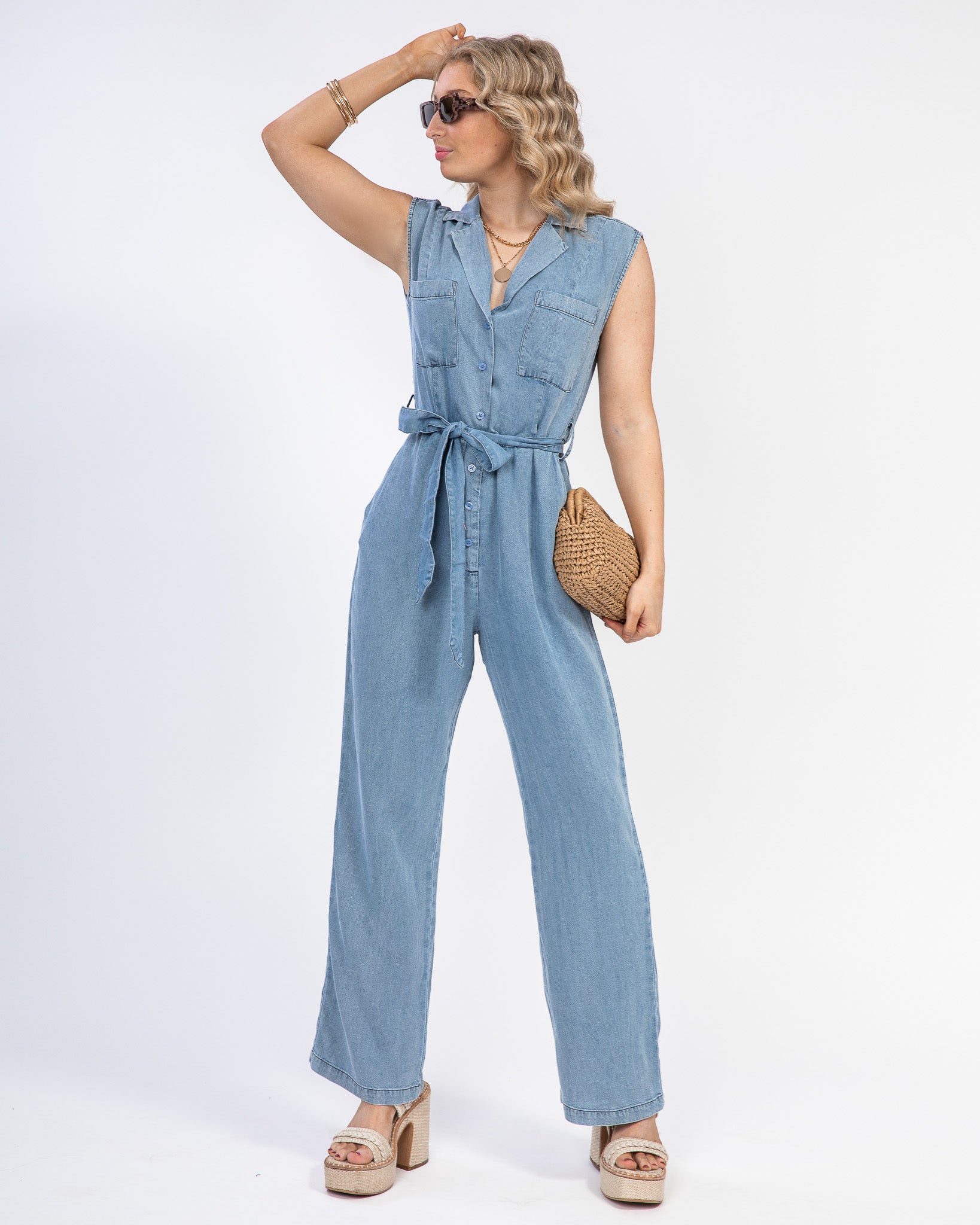 Power Play Jumpsuit