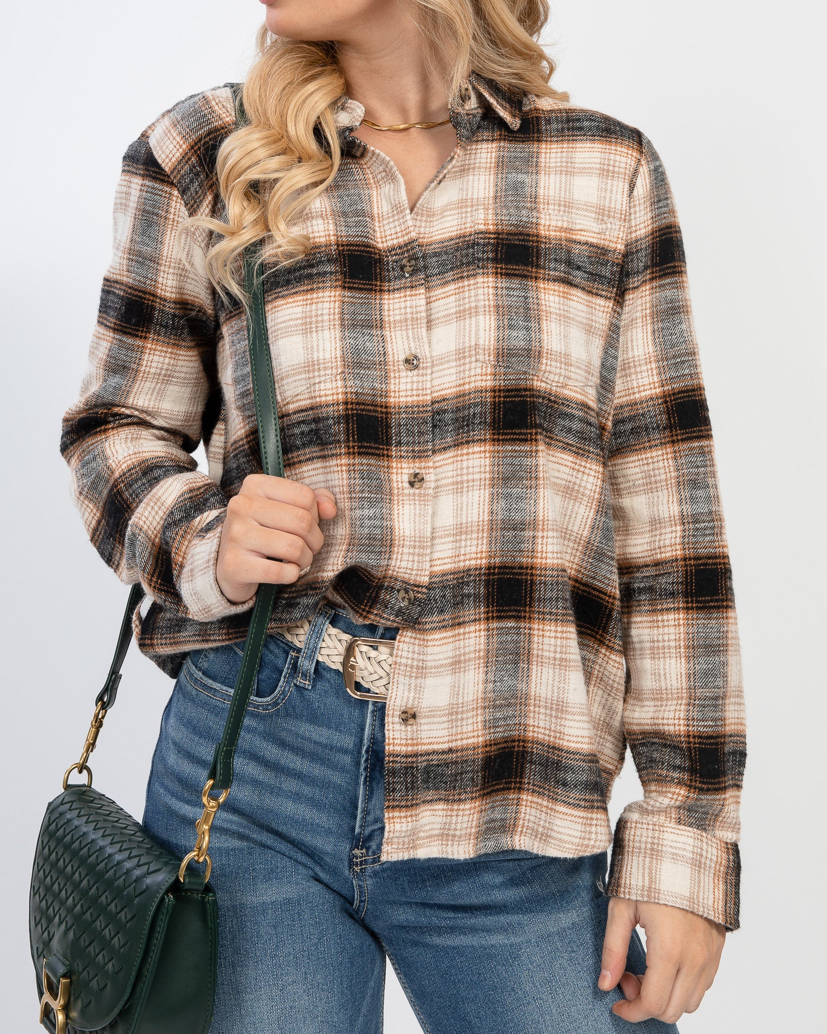 Pumpkin Spice Flannel