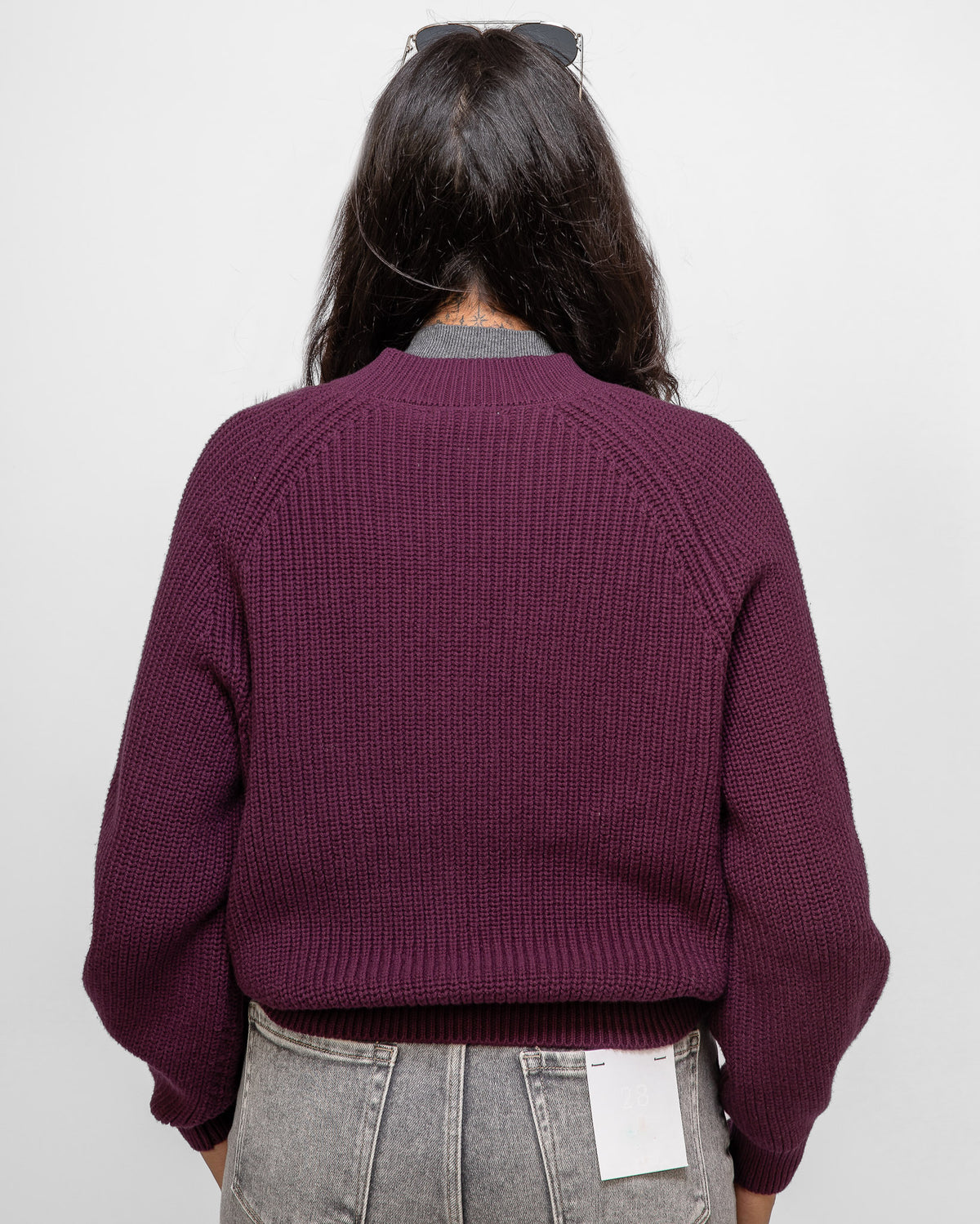 Purple Reign Cardigan