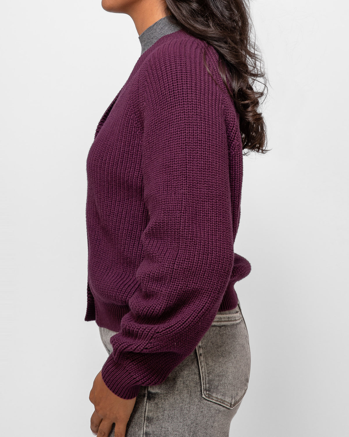 Purple Reign Cardigan