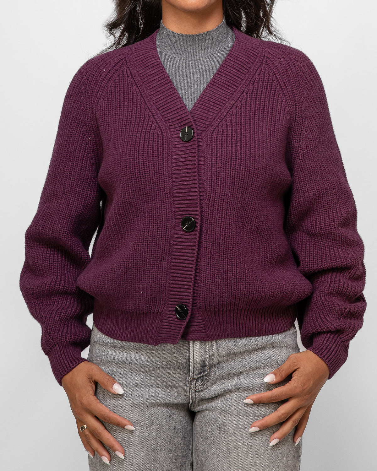 Purple Reign Cardigan