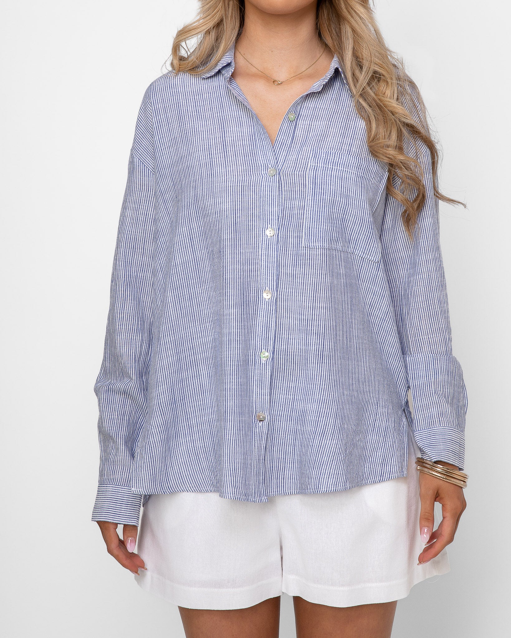Quiet Luxury Button-Up