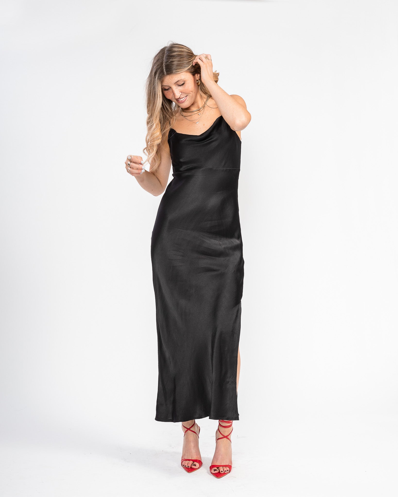 Regal Slip Dress