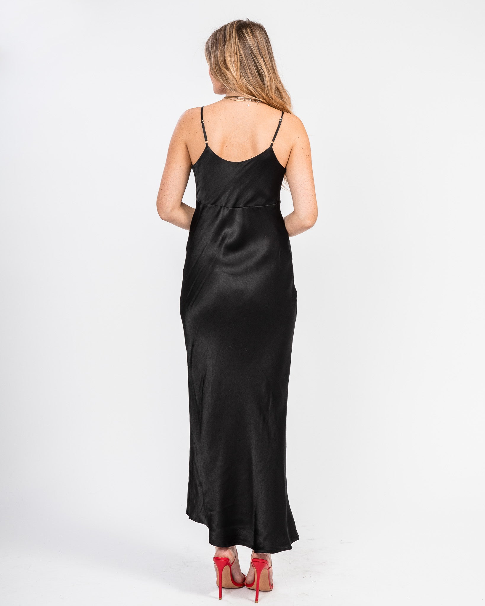 Regal Slip Dress