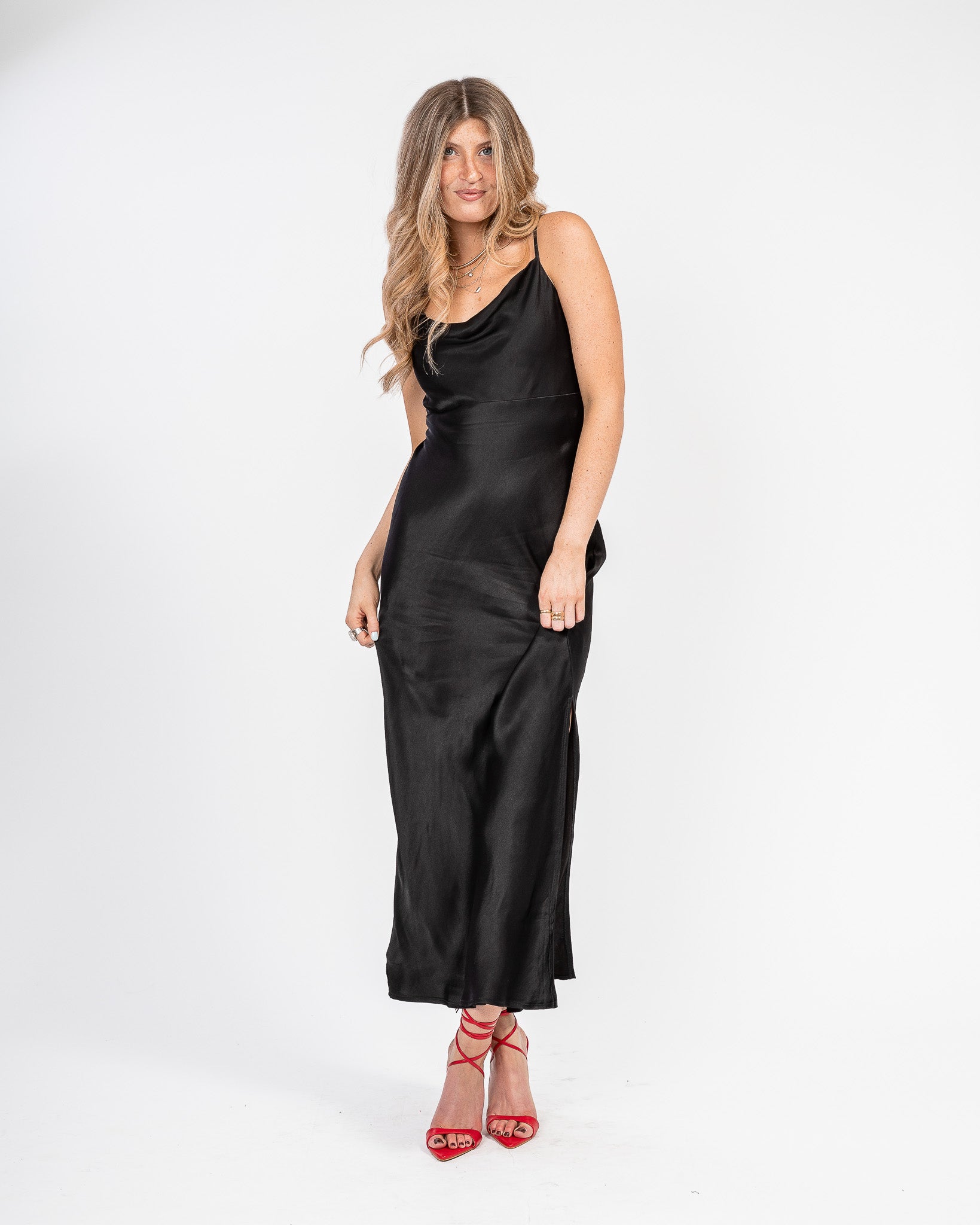 Regal Slip Dress