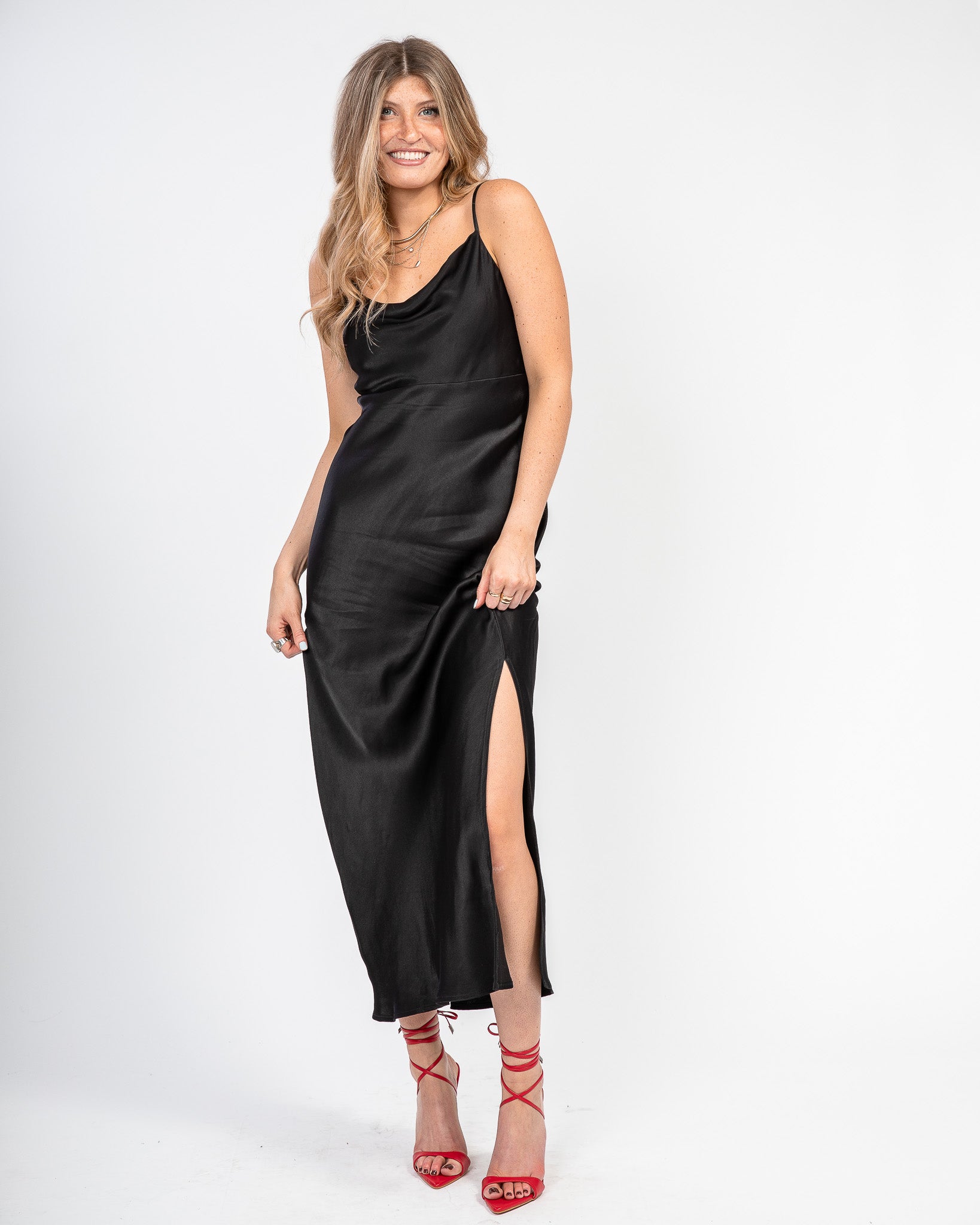 Regal Slip Dress