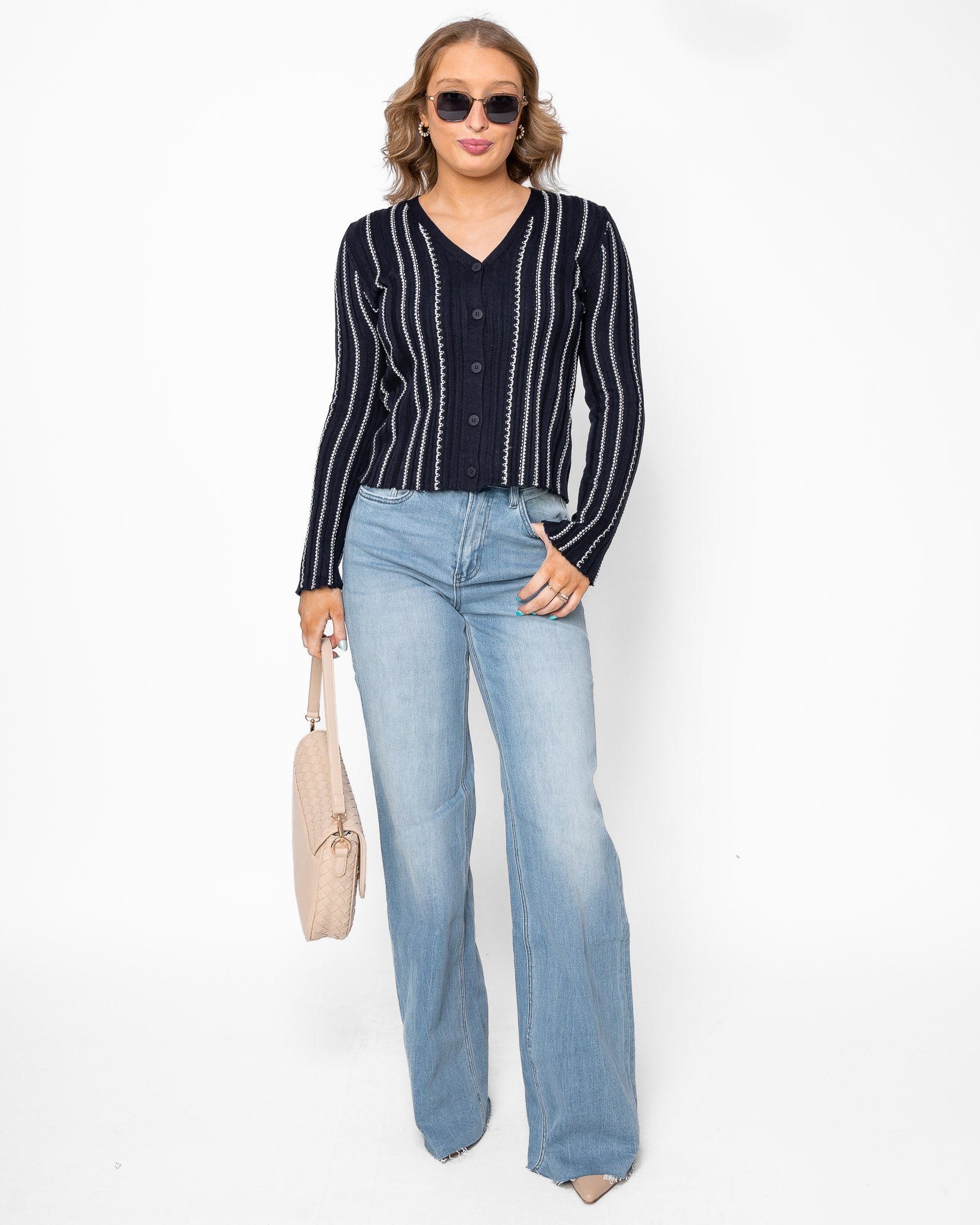 Ride the Wave Cardigan