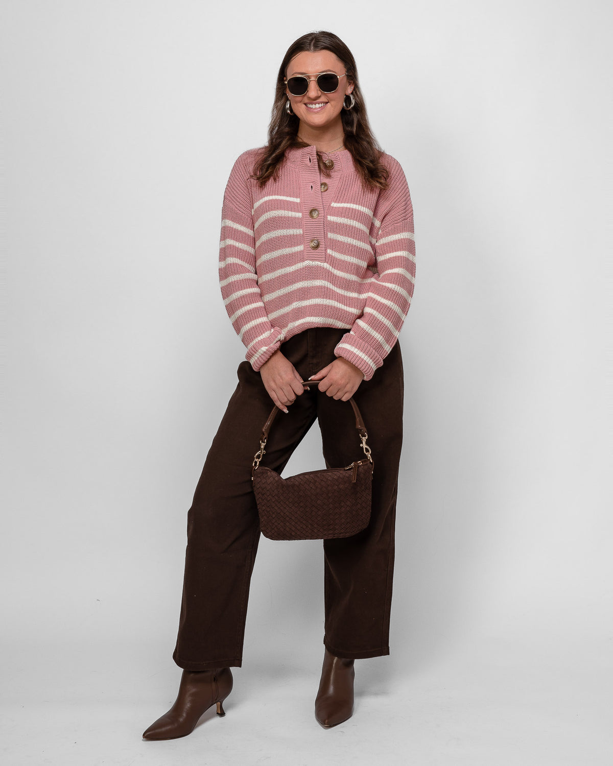 Rosy Outlook Pullover