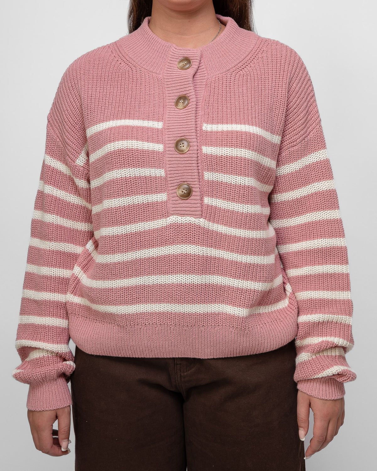 Rosy Outlook Pullover