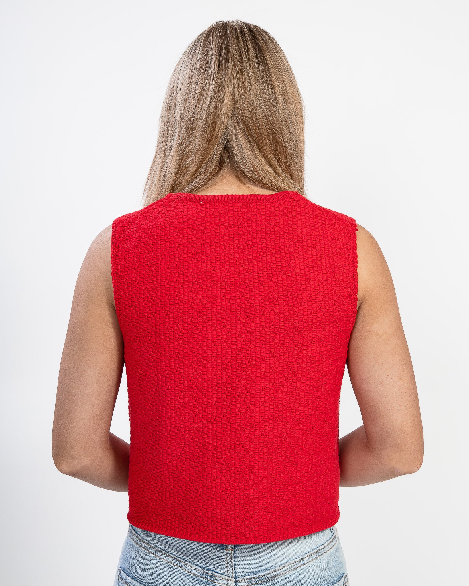 Rouge Sweater Vest