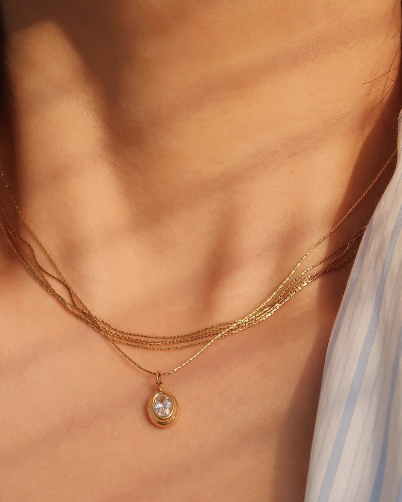 Royal Halo Necklace