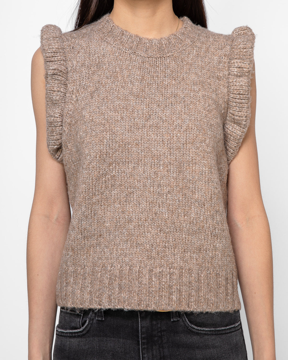 Ruffle Around the Edges Top