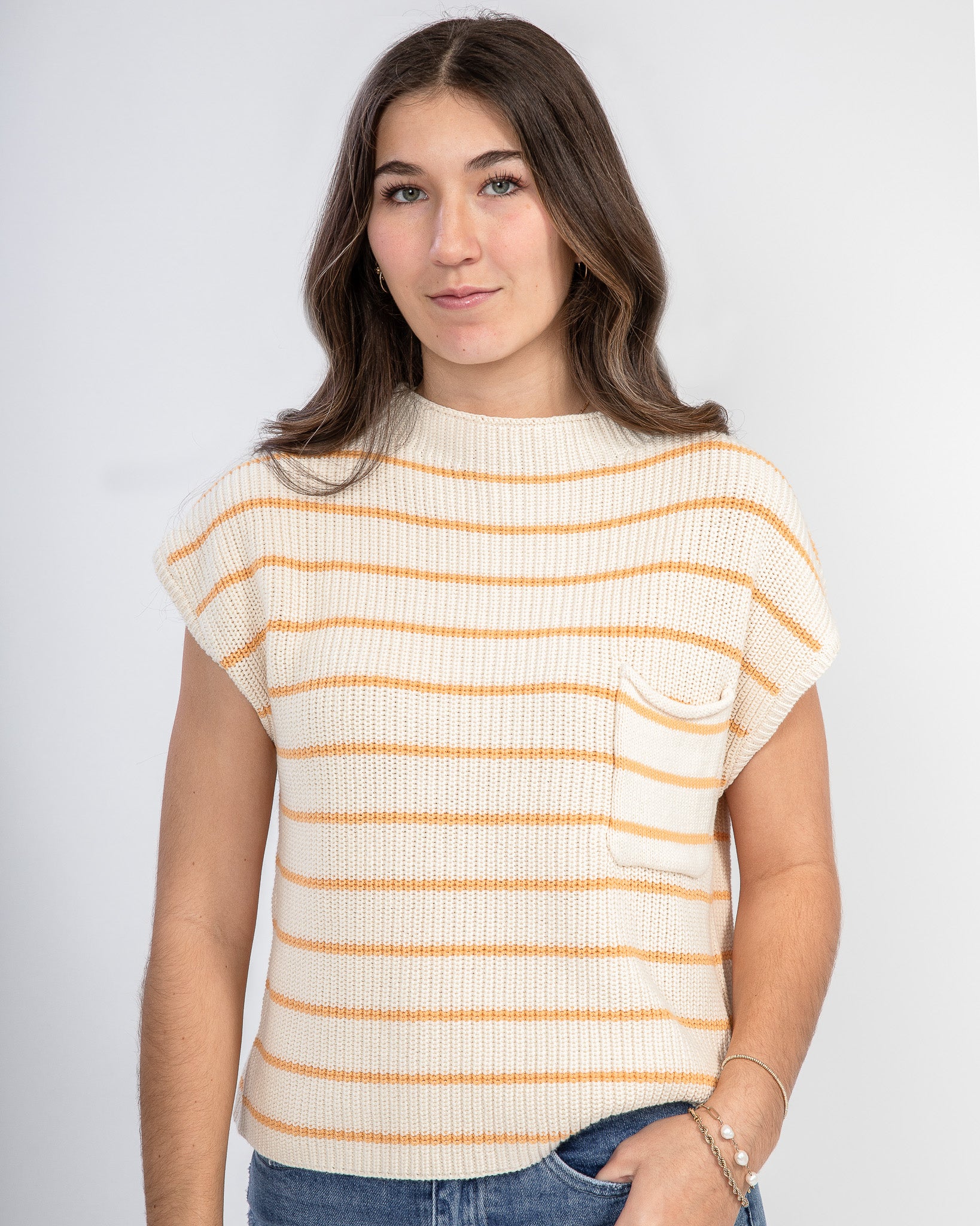 Sea Level Top: Yellow