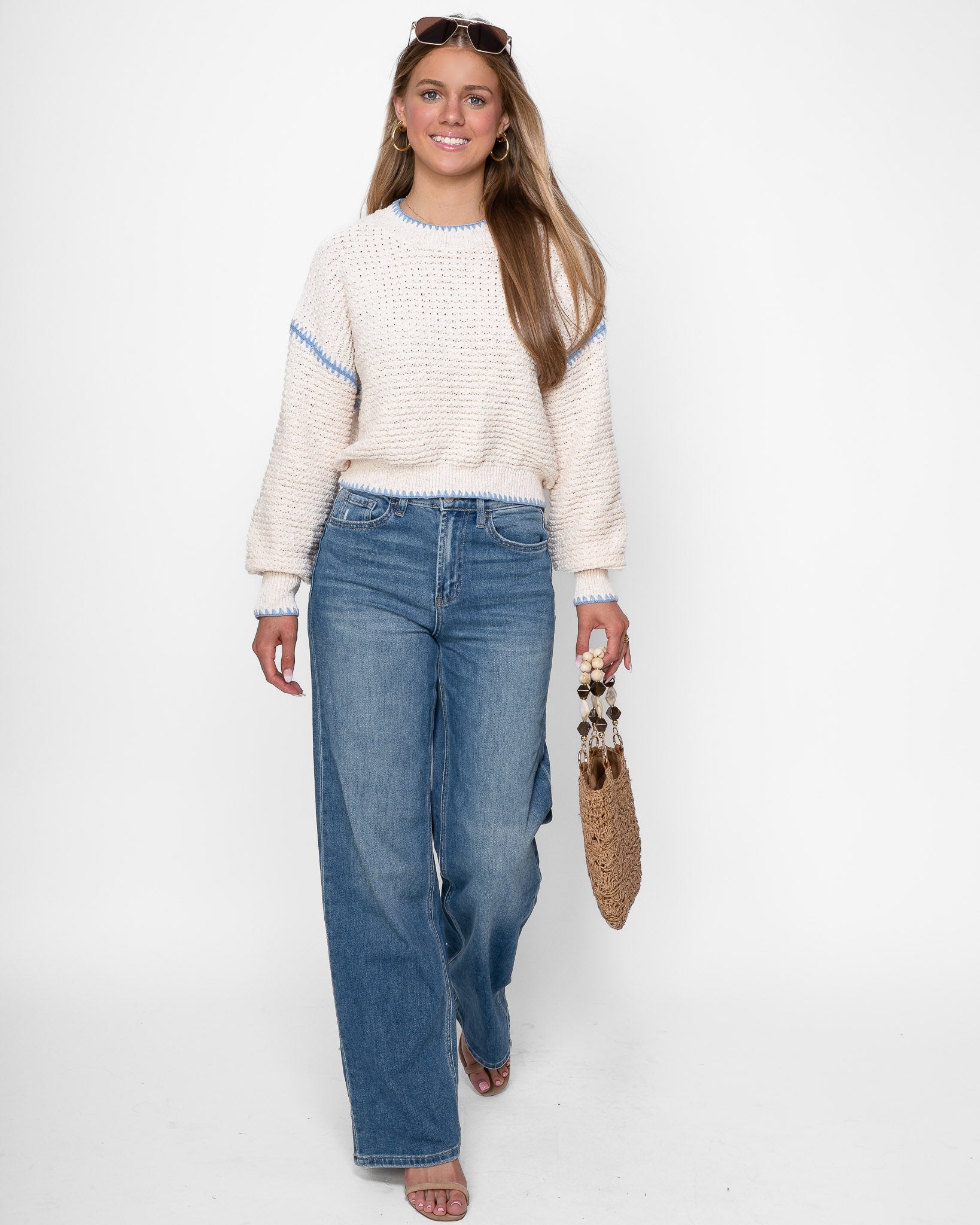 Seaside Pullover Sweater