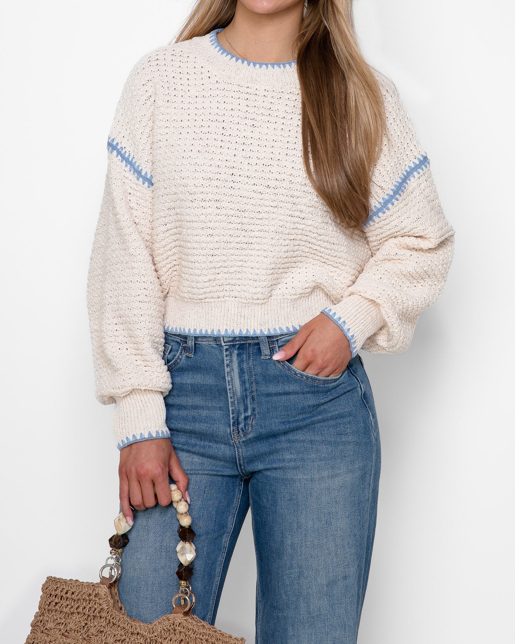Seaside Pullover Sweater