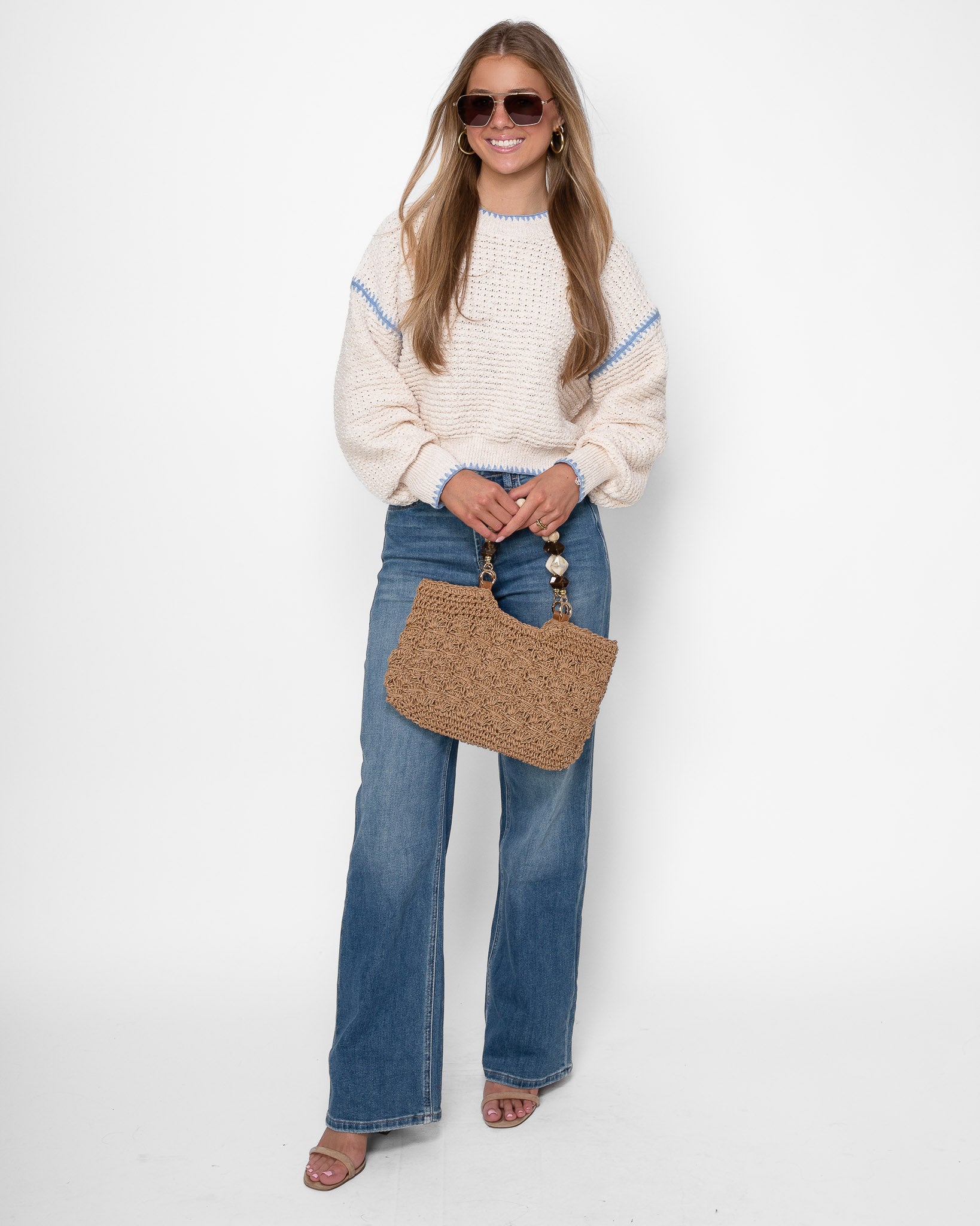 Seaside Pullover Sweater