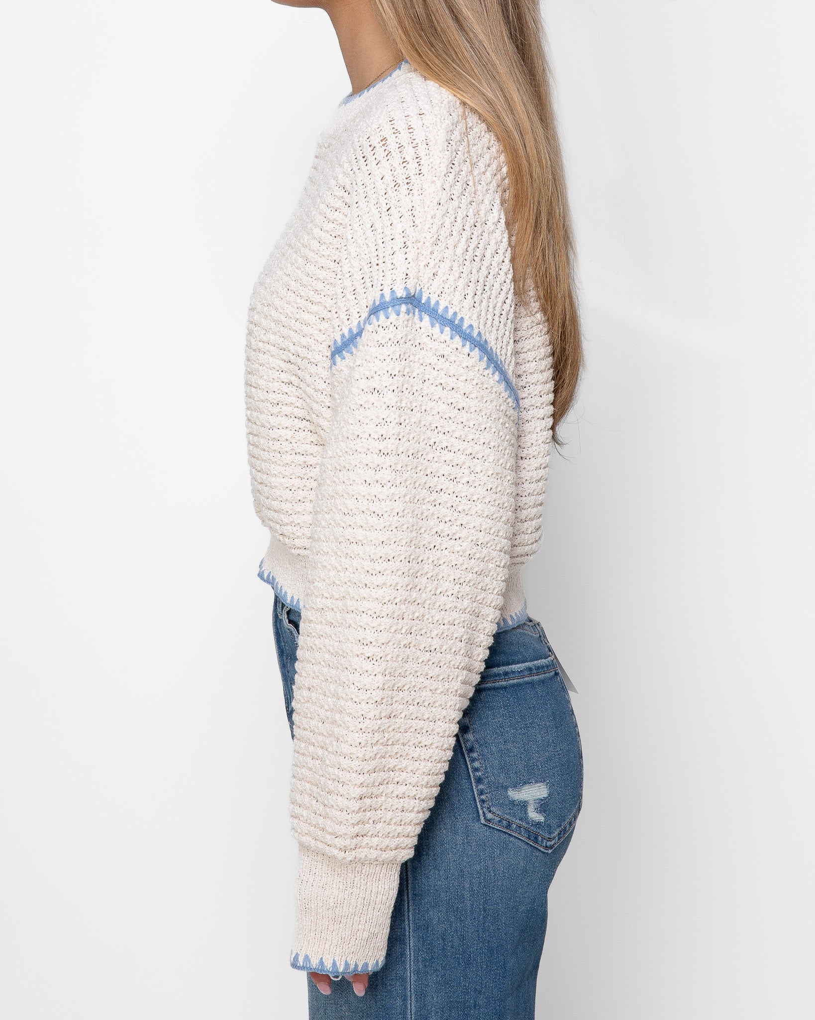 Seaside Pullover Sweater