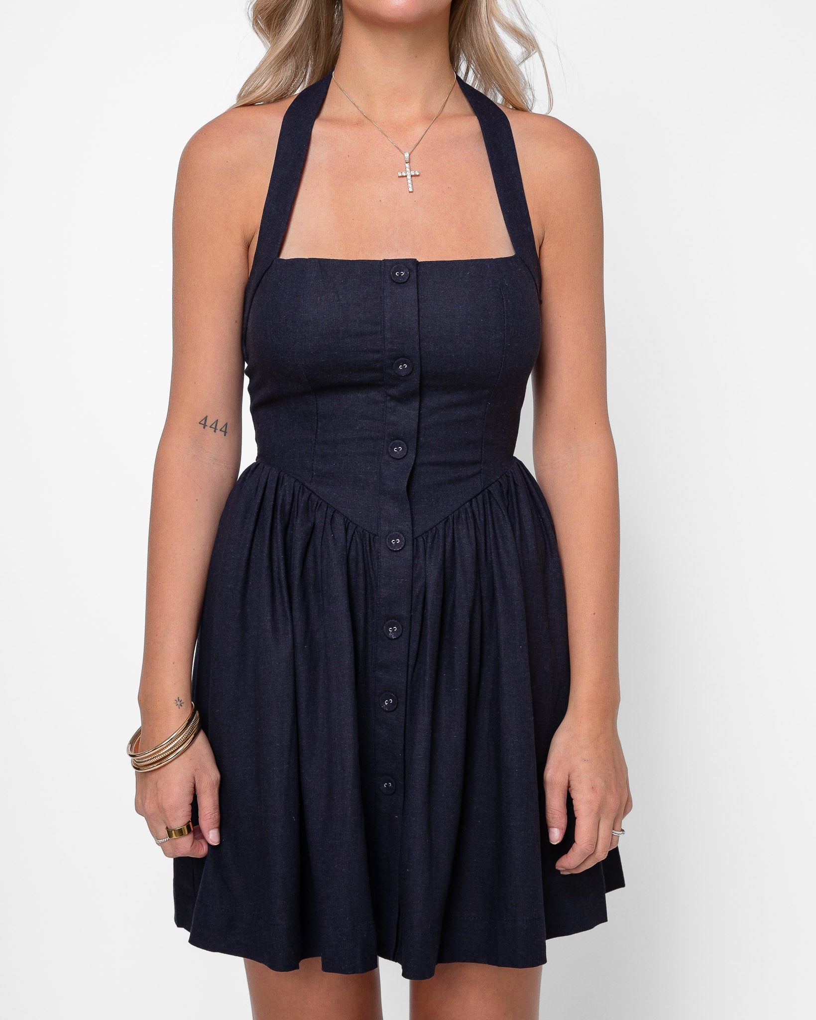 Set the Stage Mini Dress