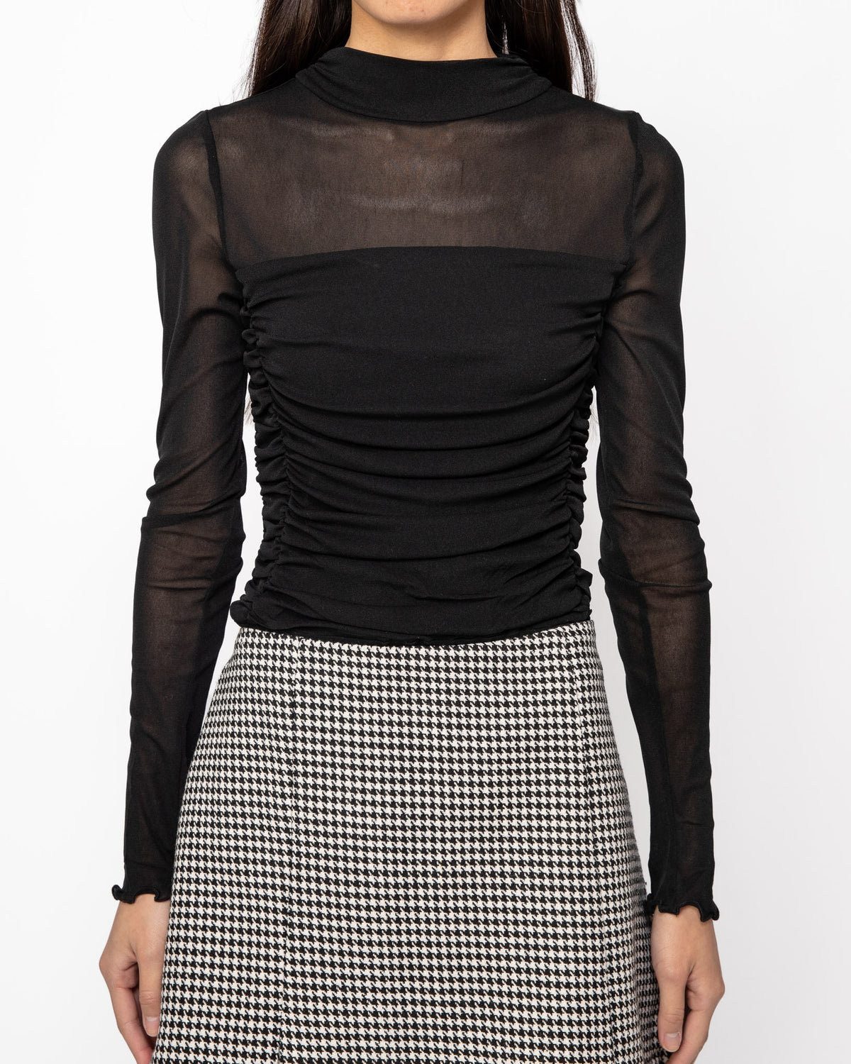 Sheer Confidence Bodysuit