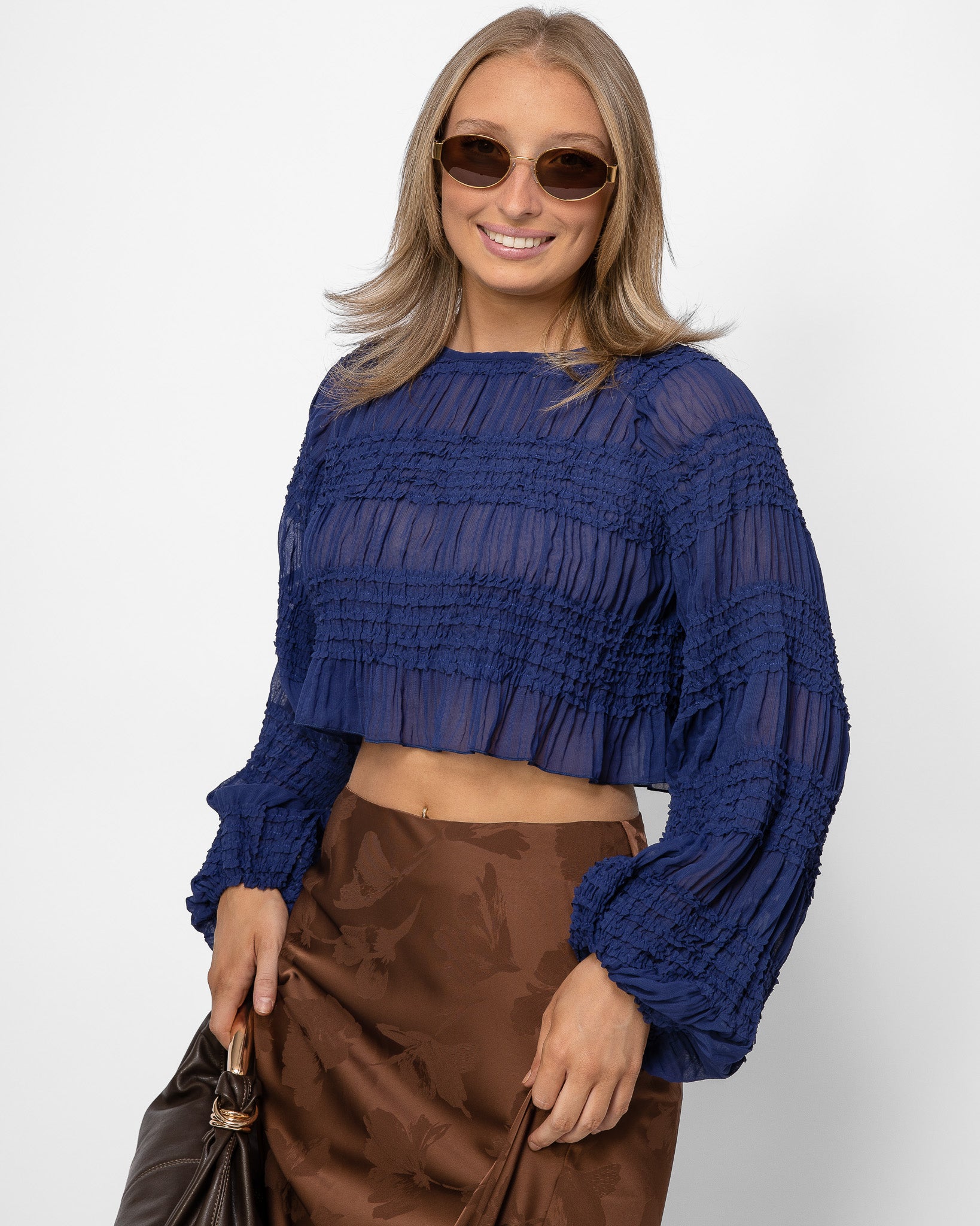 Sheer Luck Top