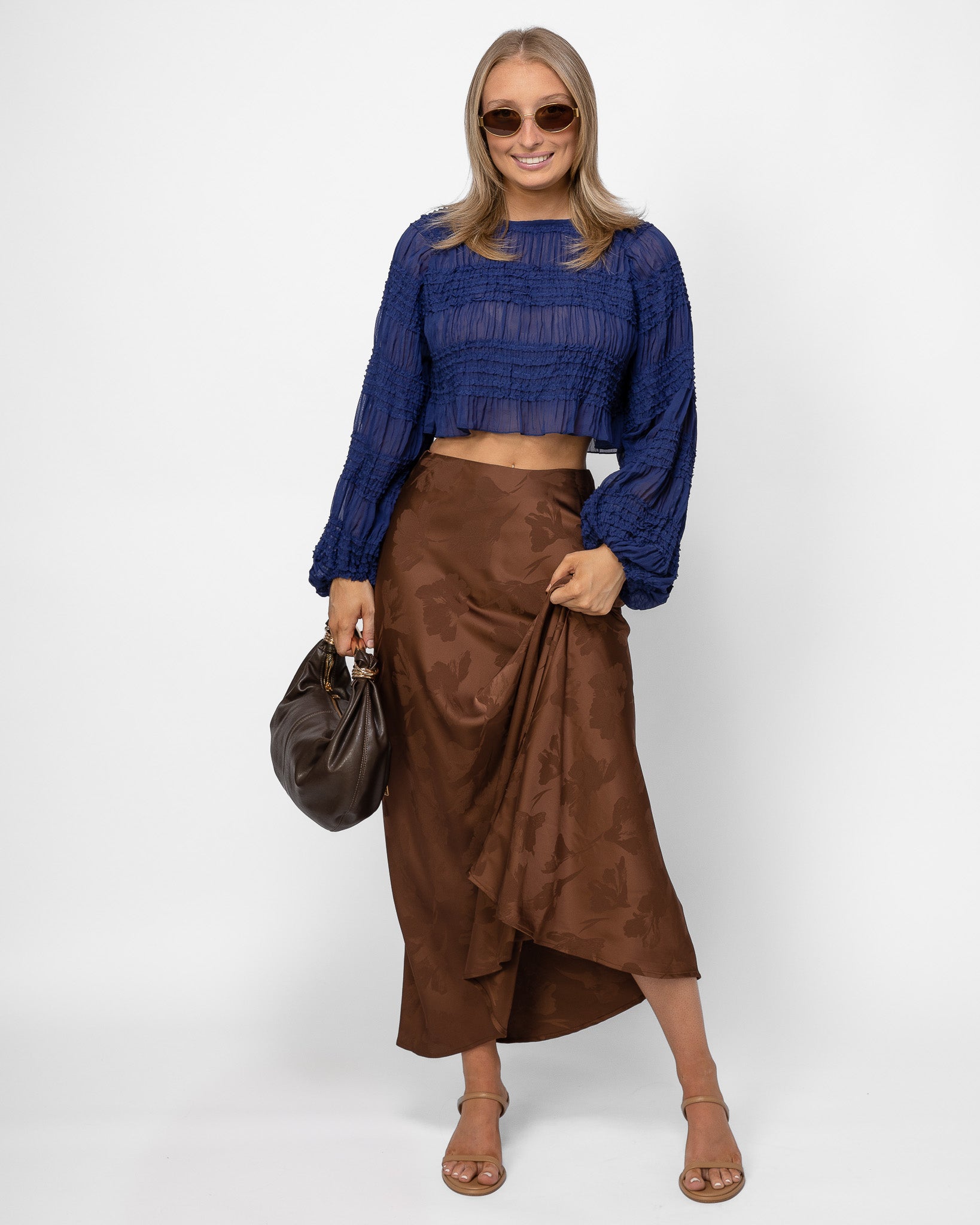 Sheer Luck Top