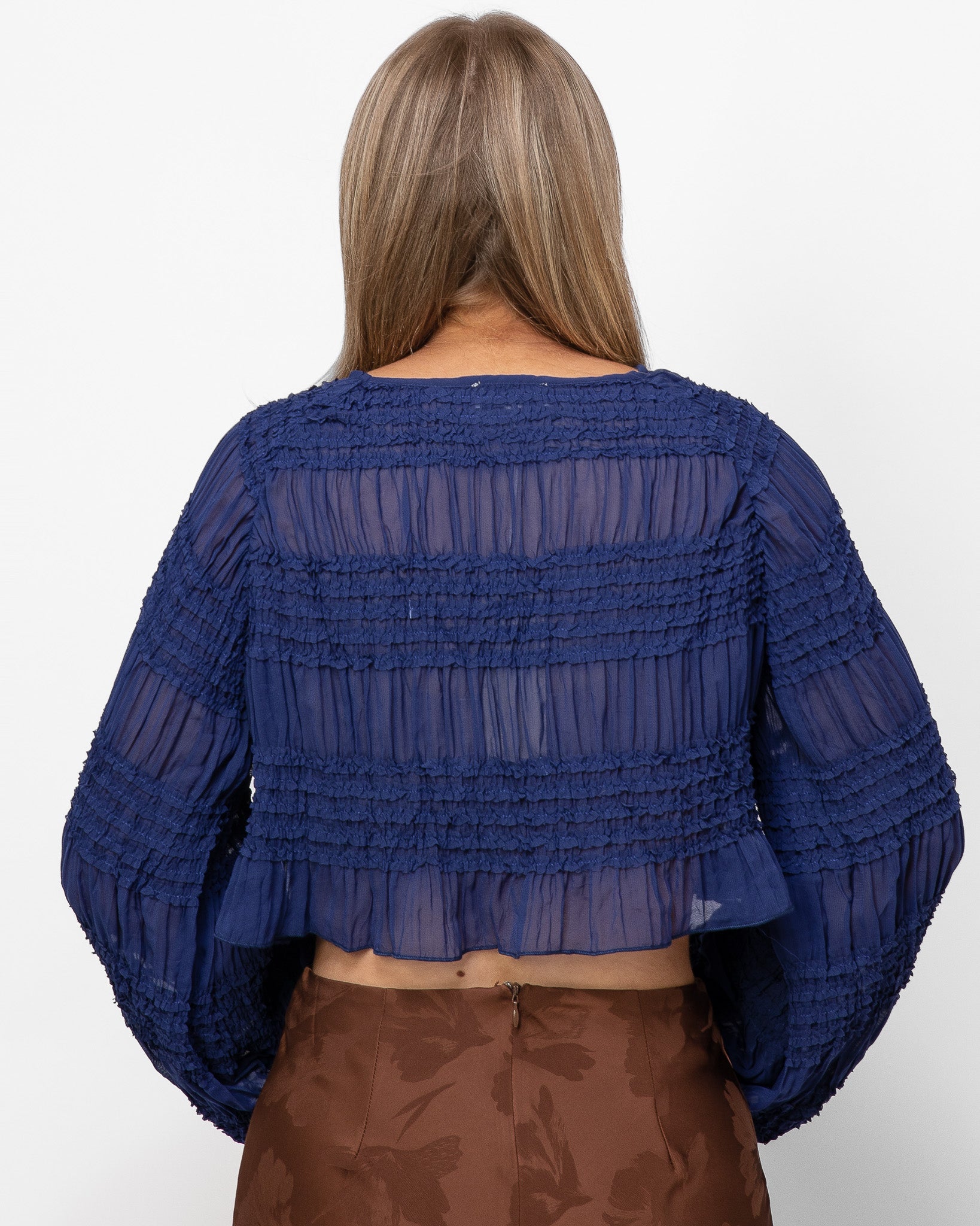 Sheer Luck Top