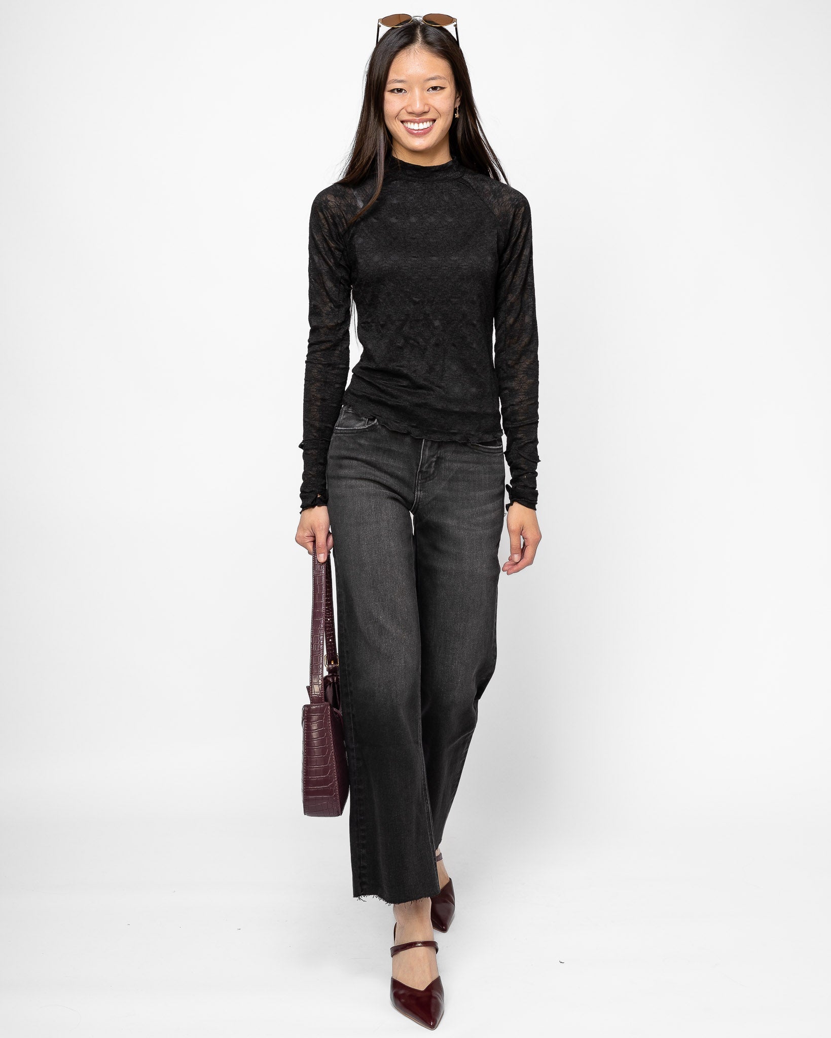 Sheer Perfection Top