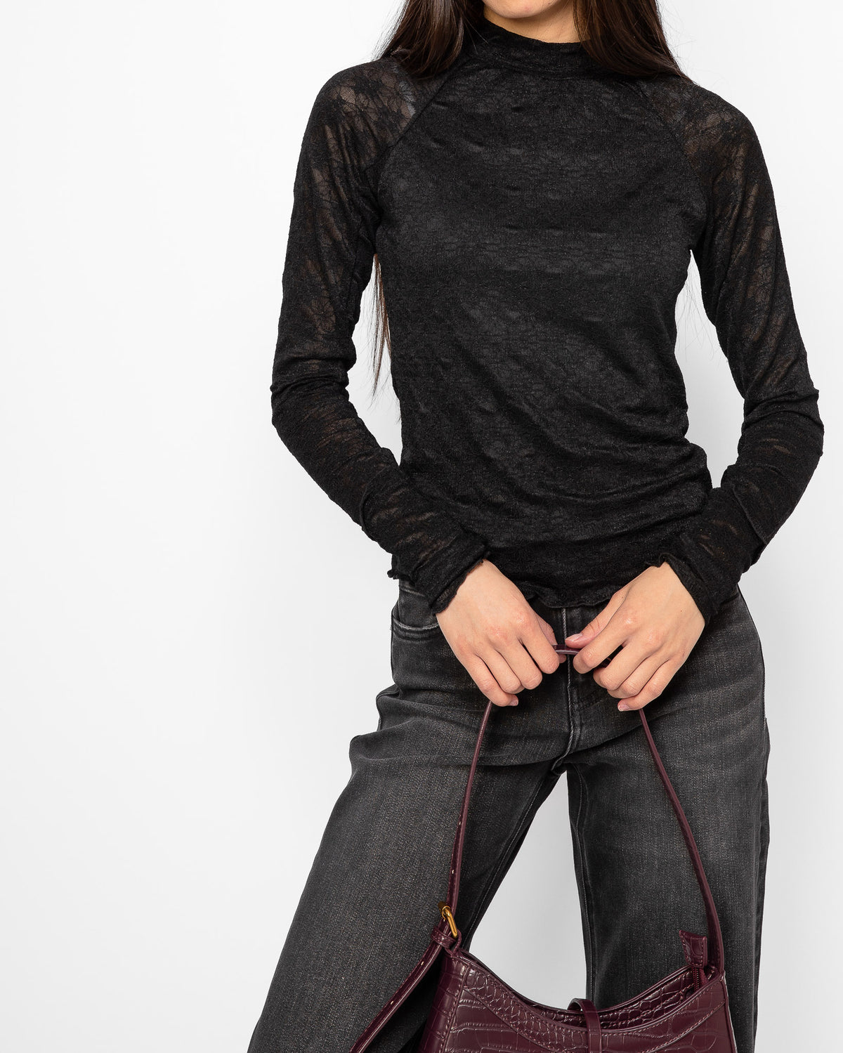 Sheer Perfection Top