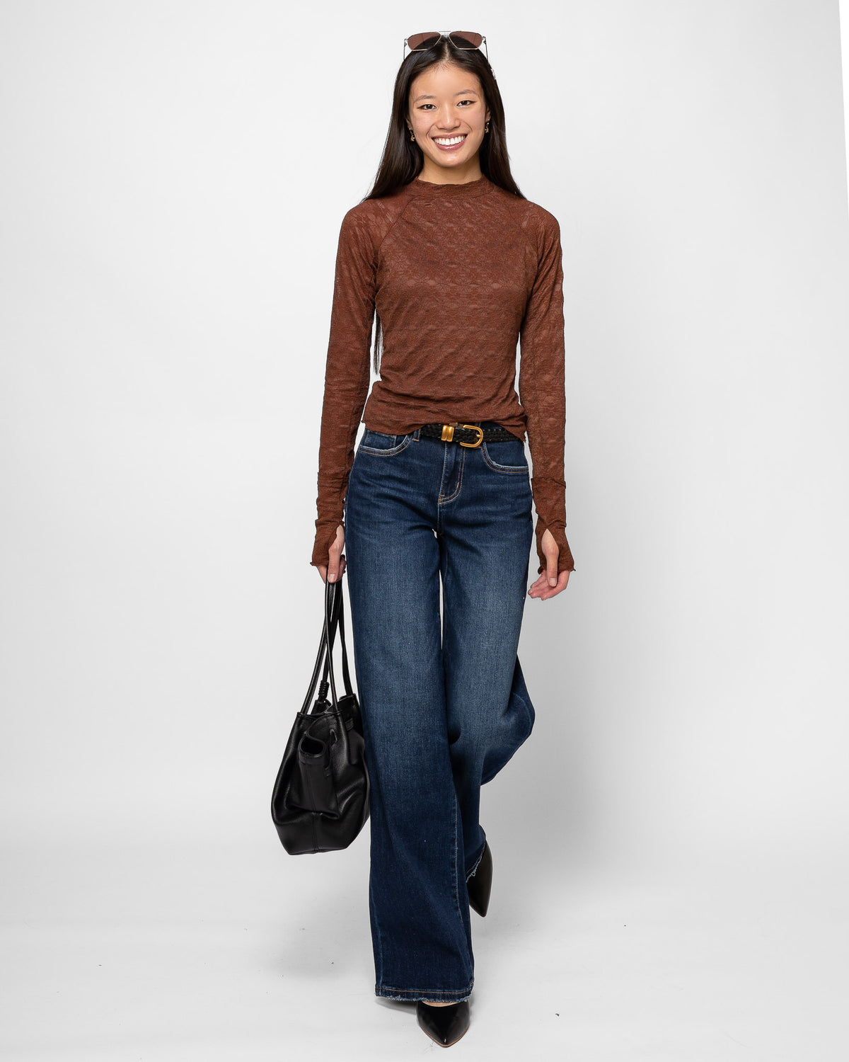 Sheer Perfection Top