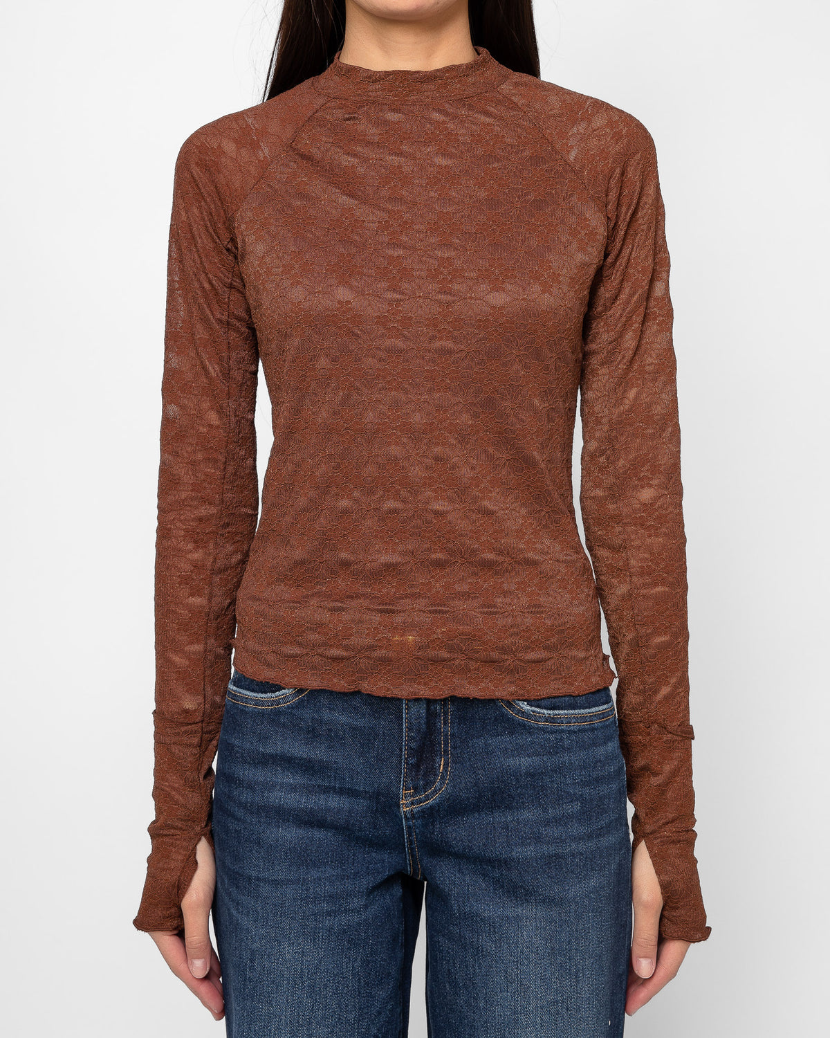Sheer Perfection Top