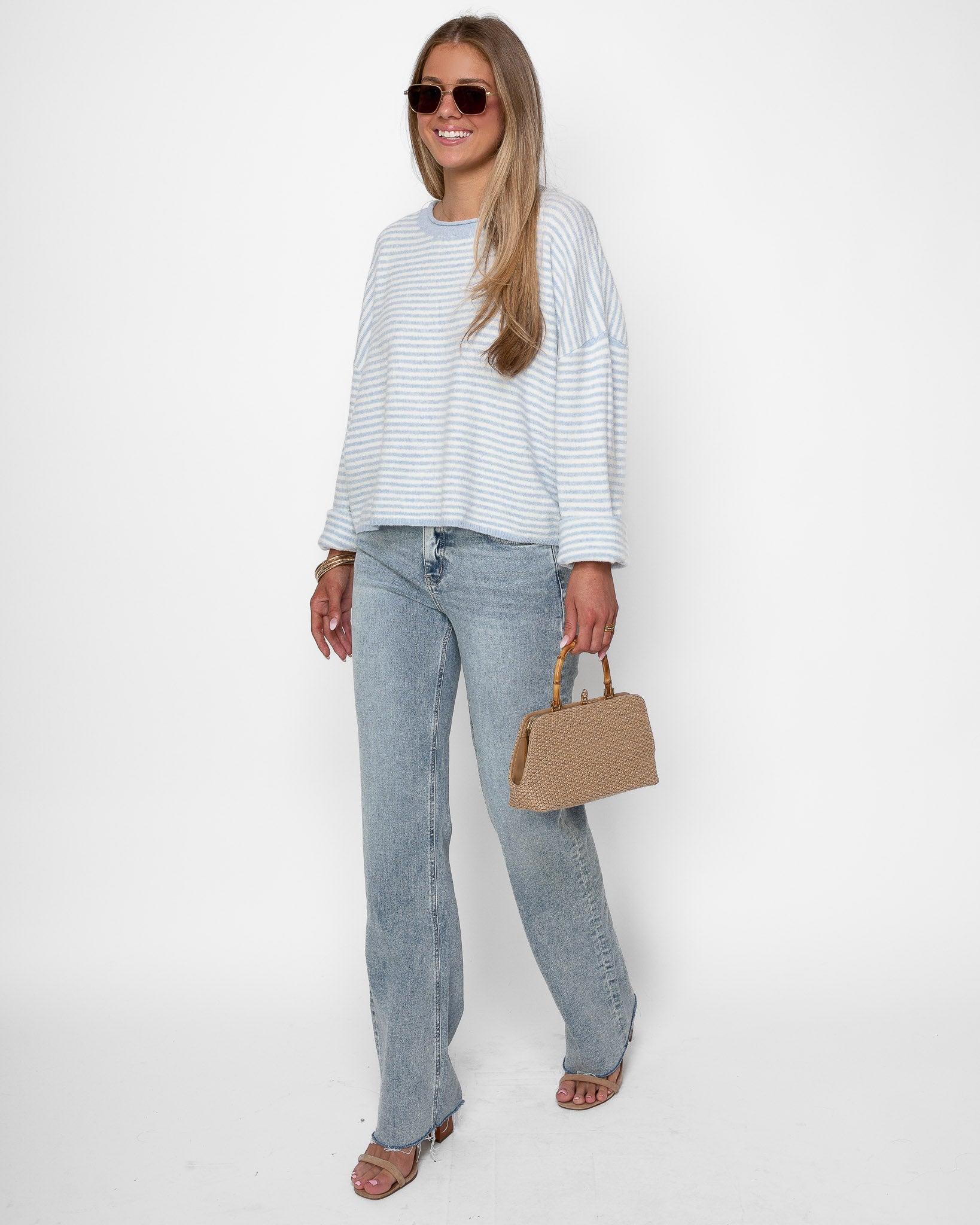 Smooth Sailing Sweater