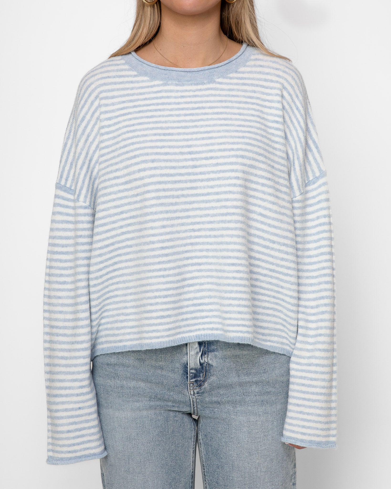 Smooth Sailing Sweater