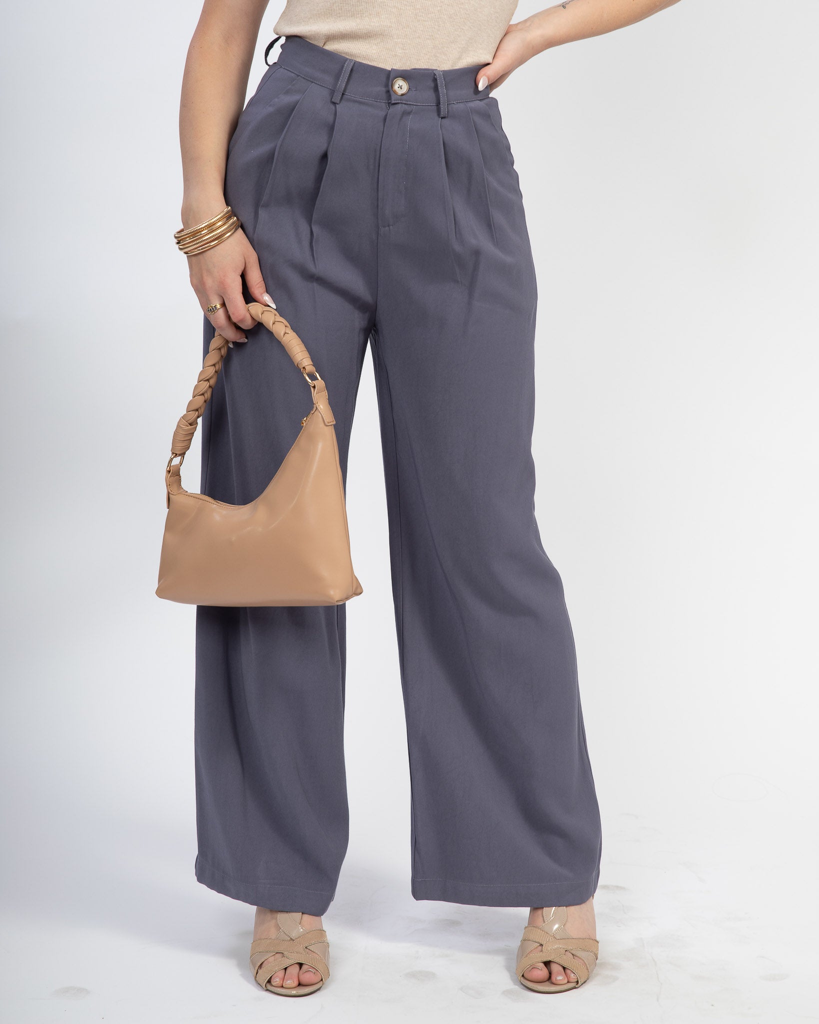 Spotlight Trouser Pants: Blue