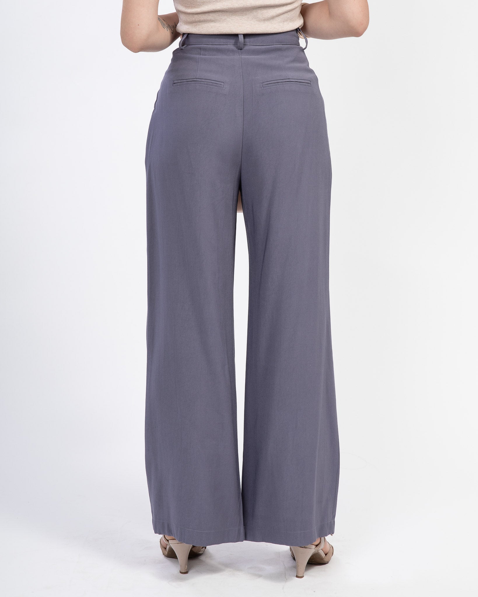 Spotlight Trouser Pants: Blue