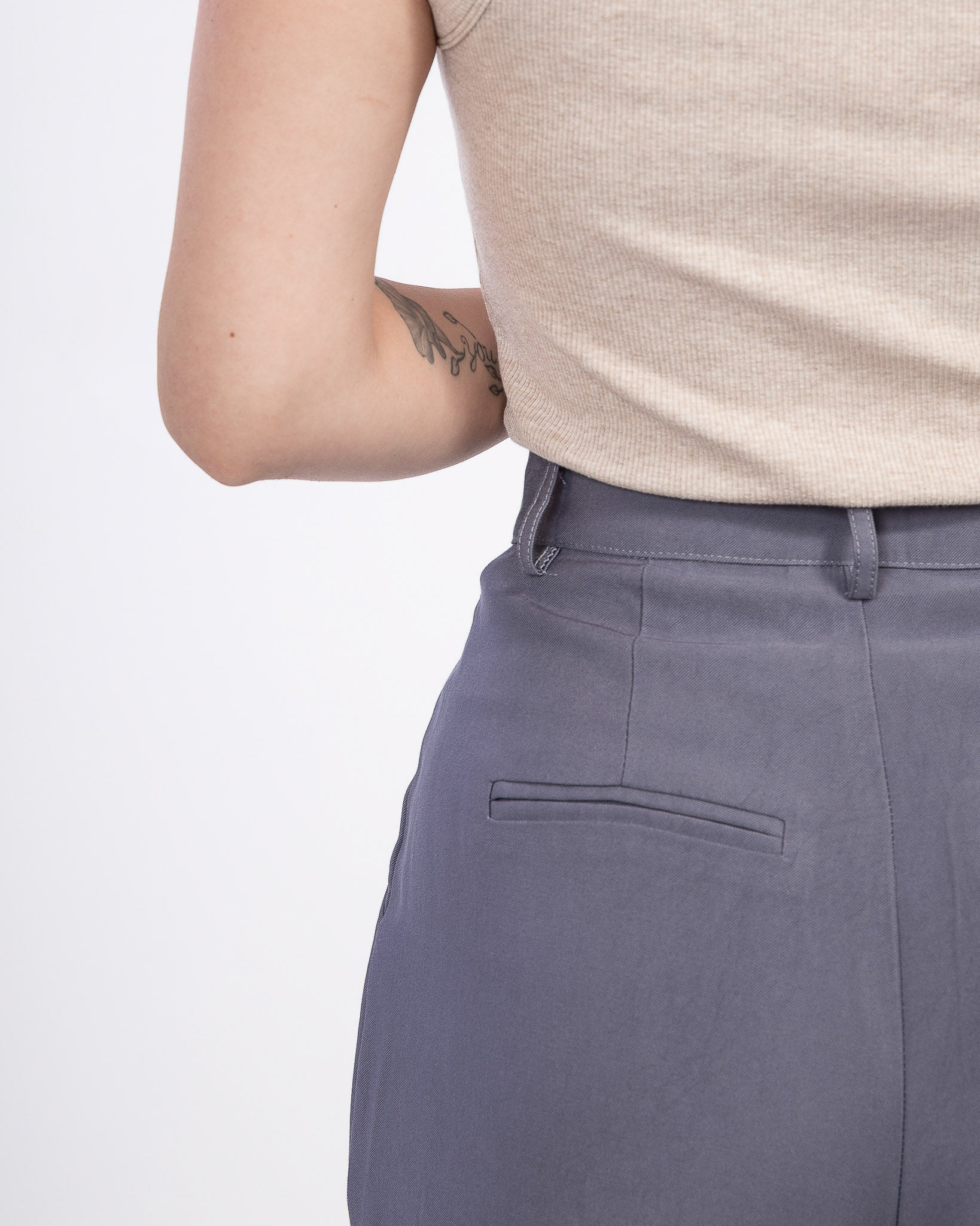 Spotlight Trouser Pants: Blue