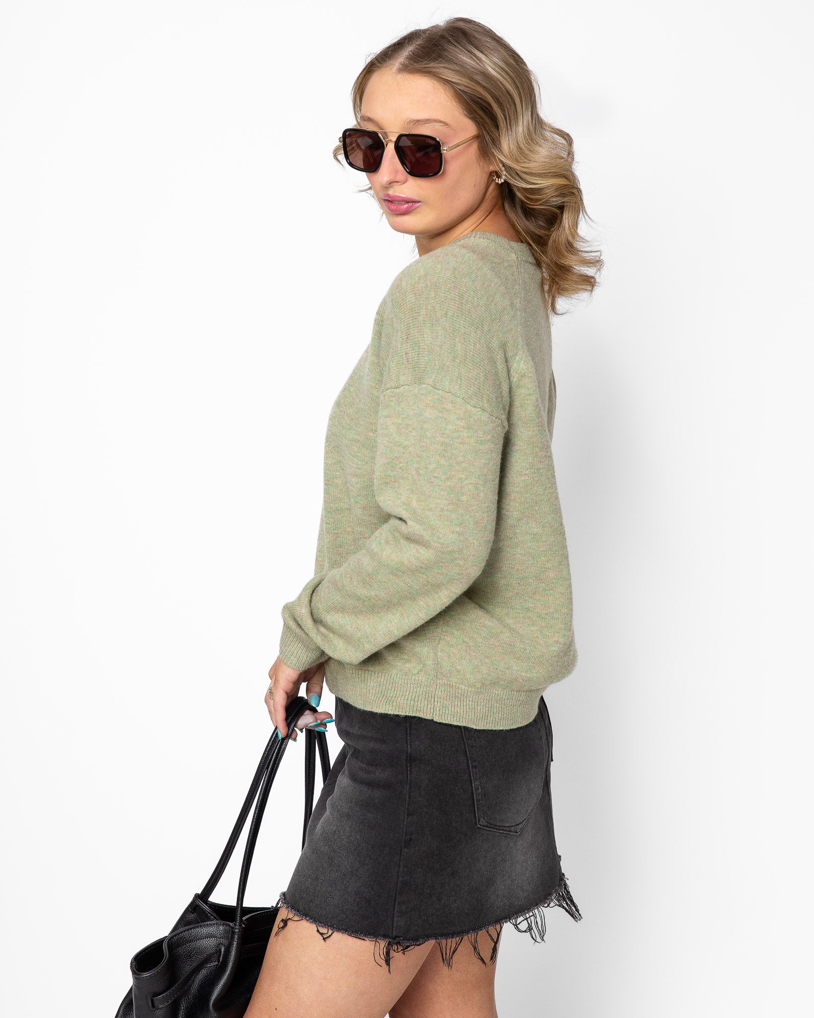 Spring Awakening Sweater