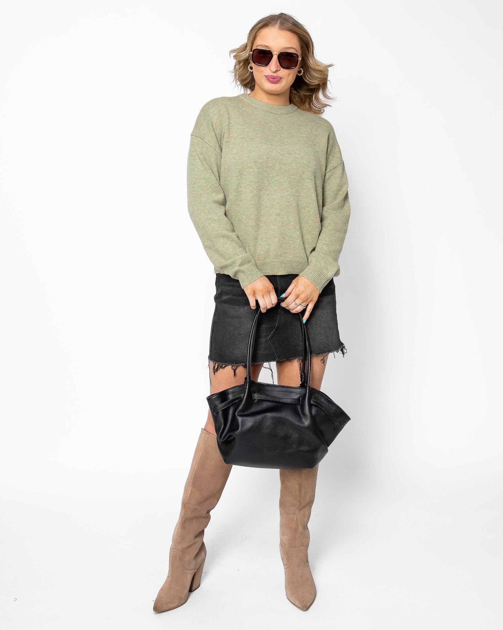 Spring Awakening Sweater