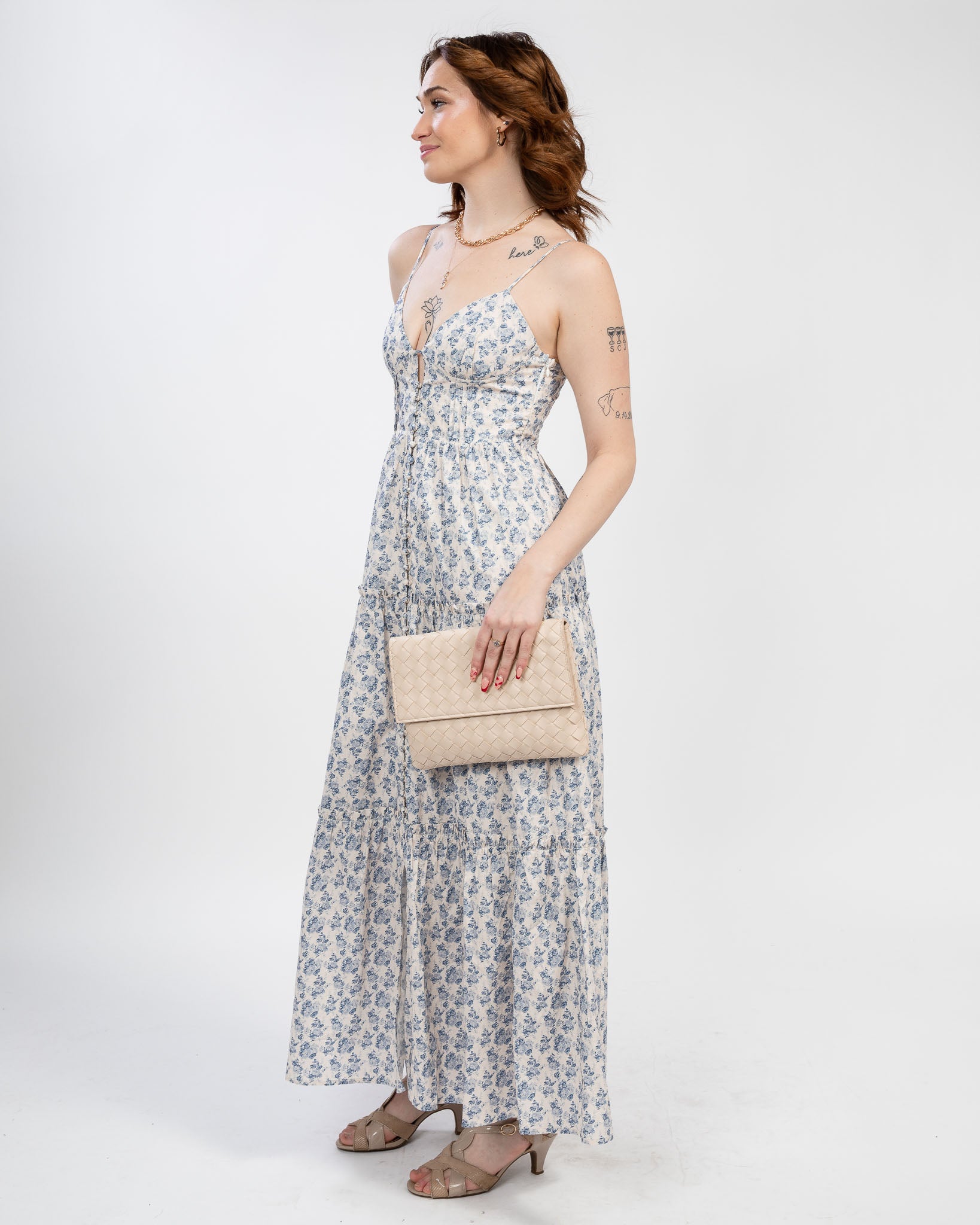 Spring Romance Maxi Dress