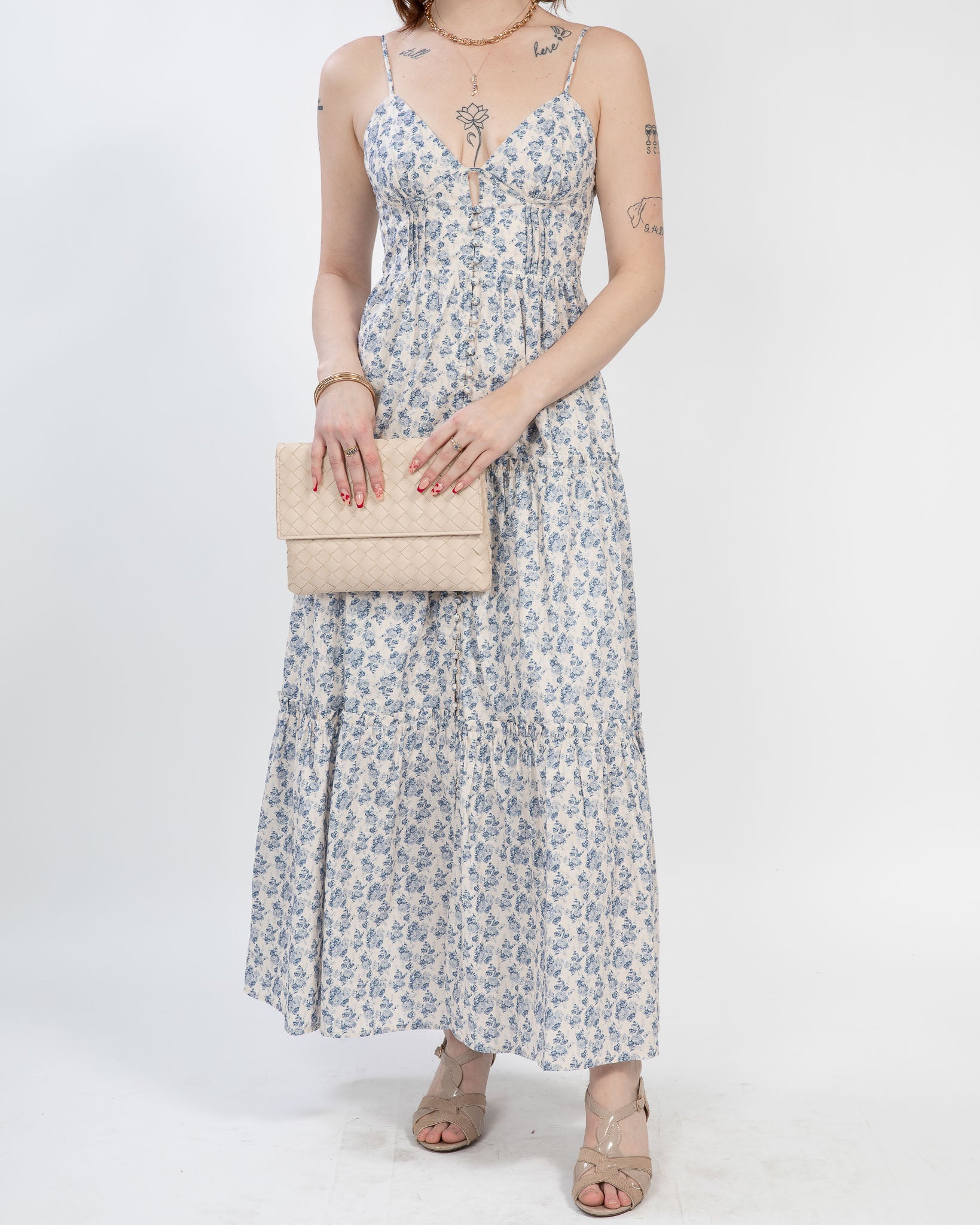 Spring Romance Maxi Dress